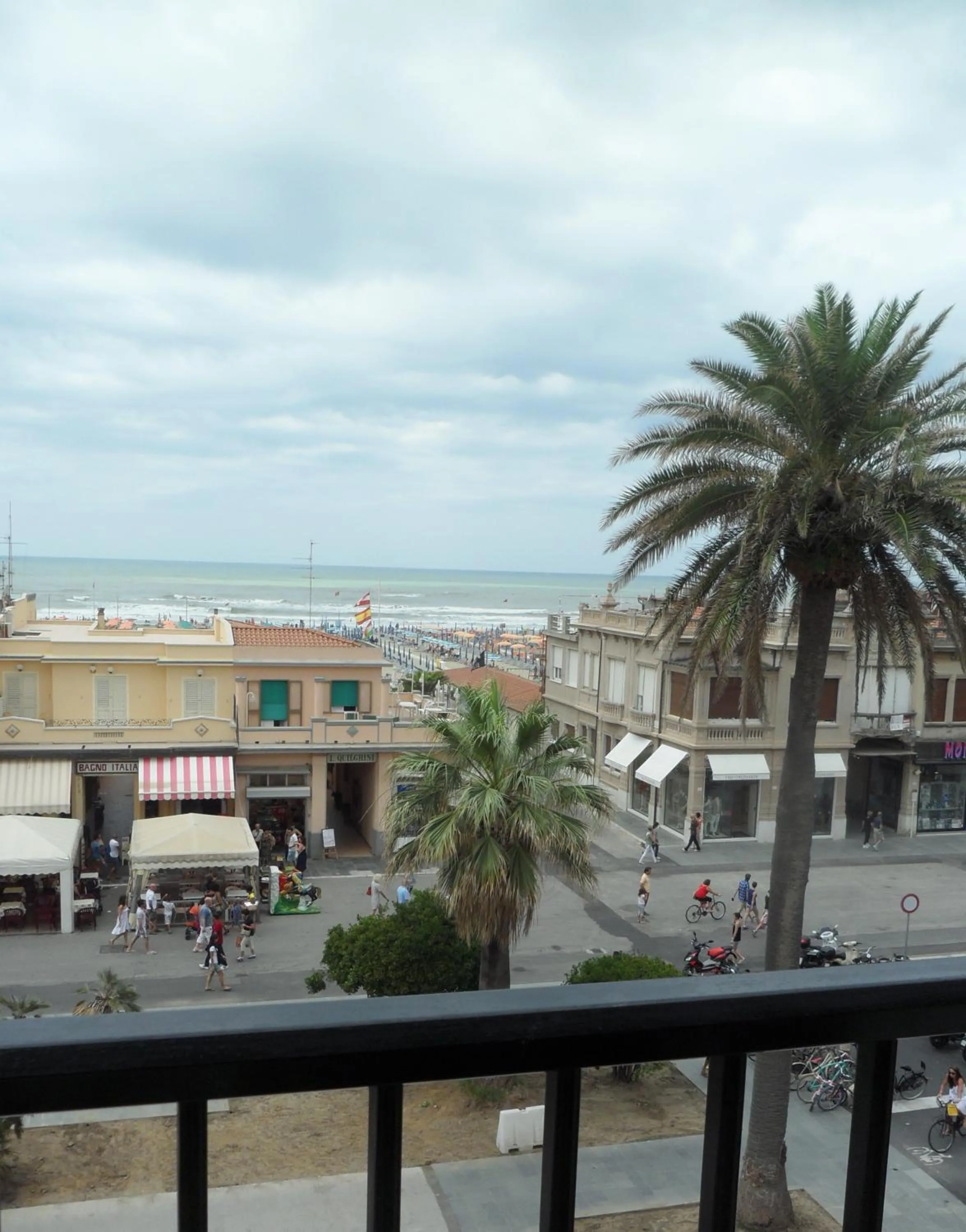 View (from property/room) in Hotel Eden