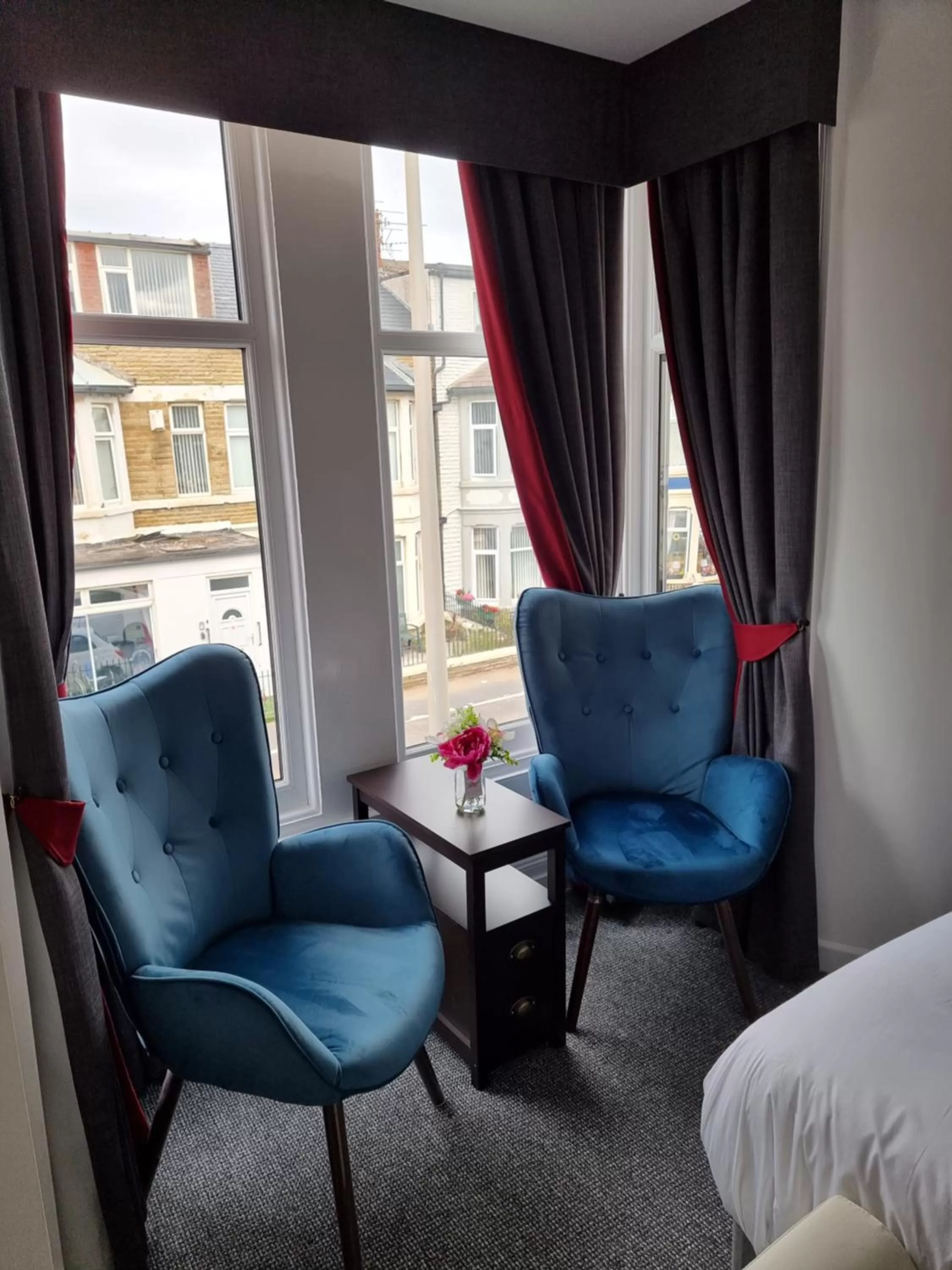 Seating Area in Langley House Hotel