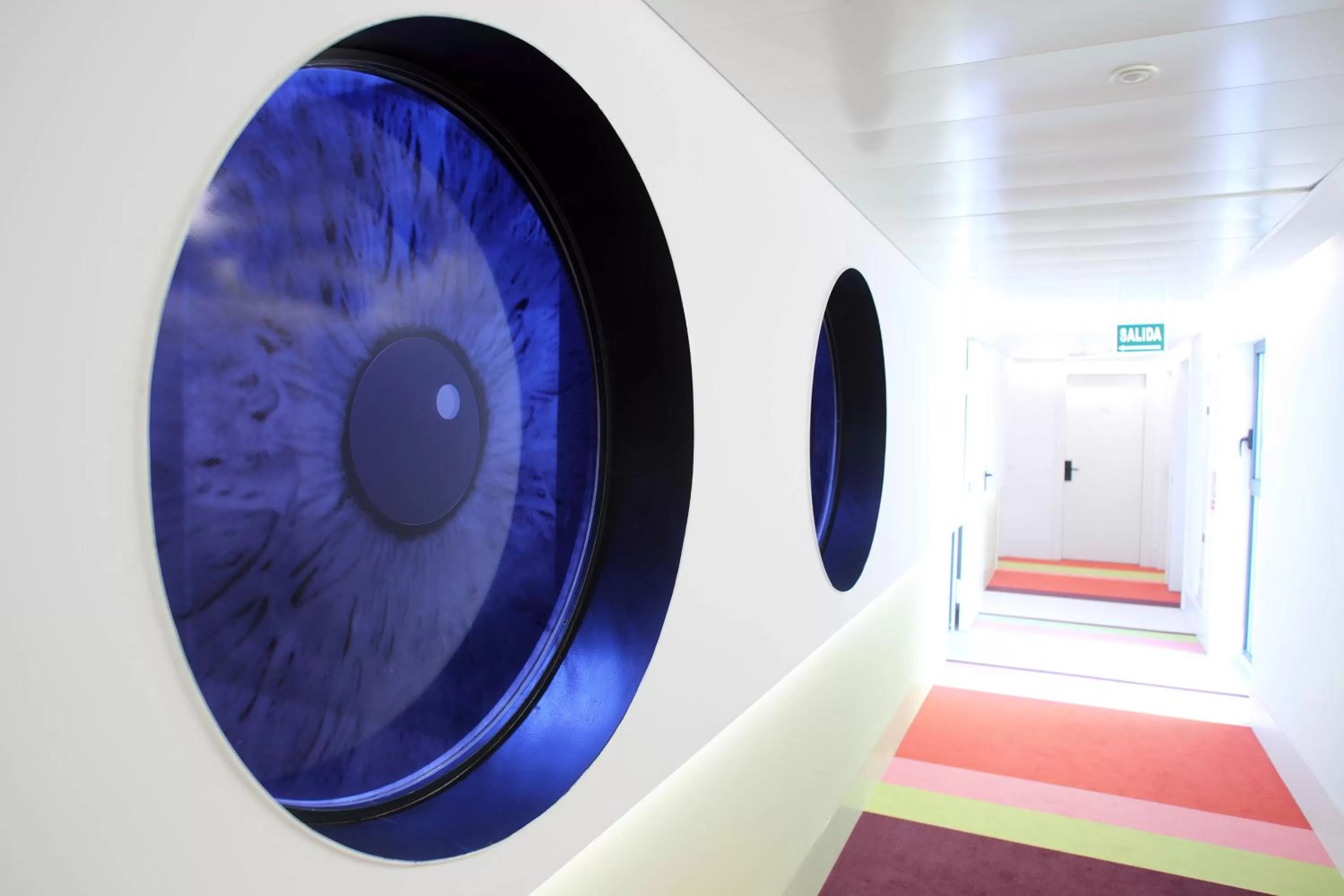 Decorative detail in Room Mate Pau, Barcelona