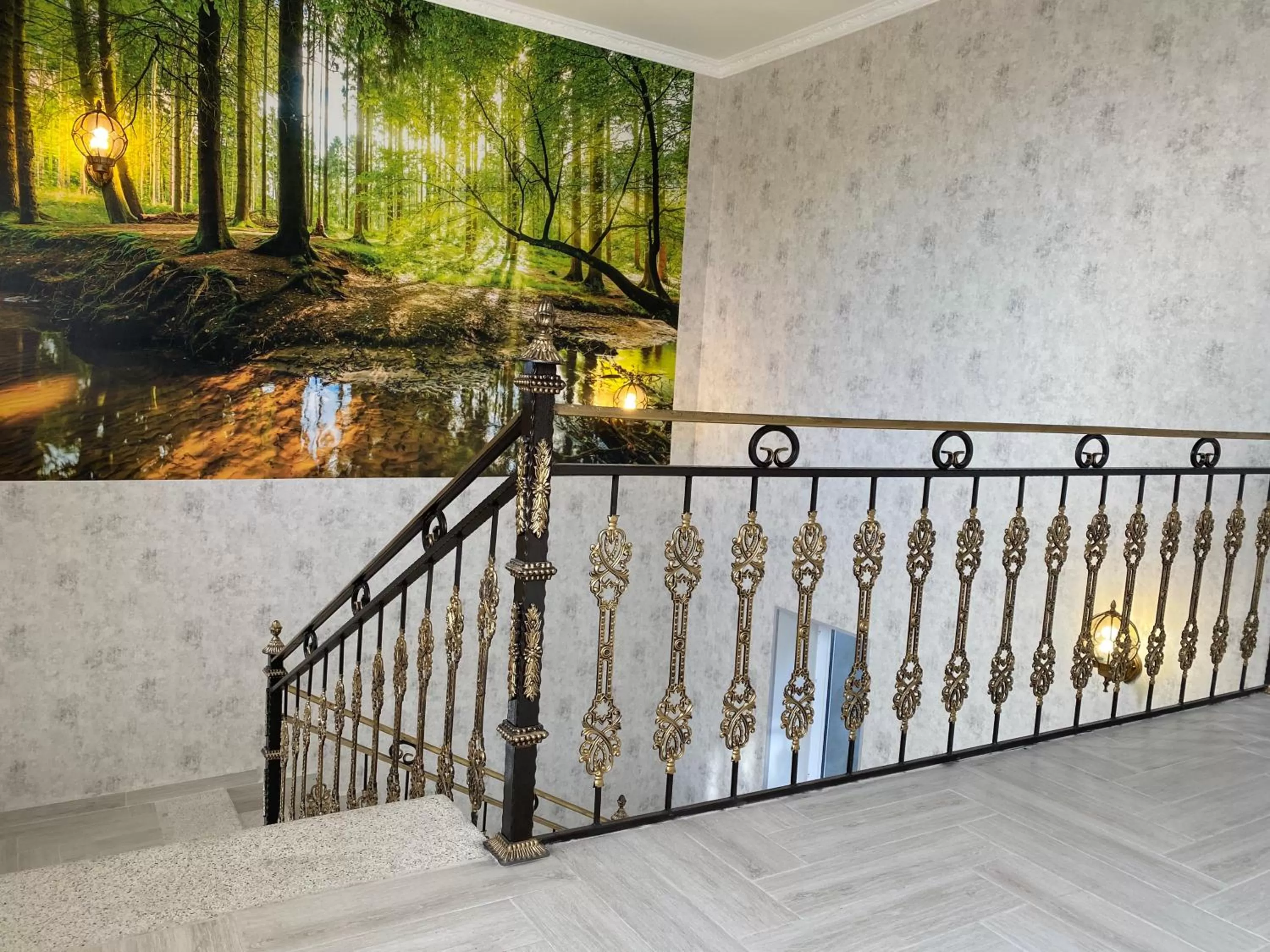 Balcony/Terrace in Hotel Sharl