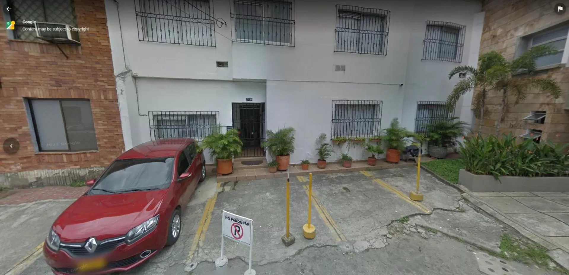 Property building in Arco Apartasuites