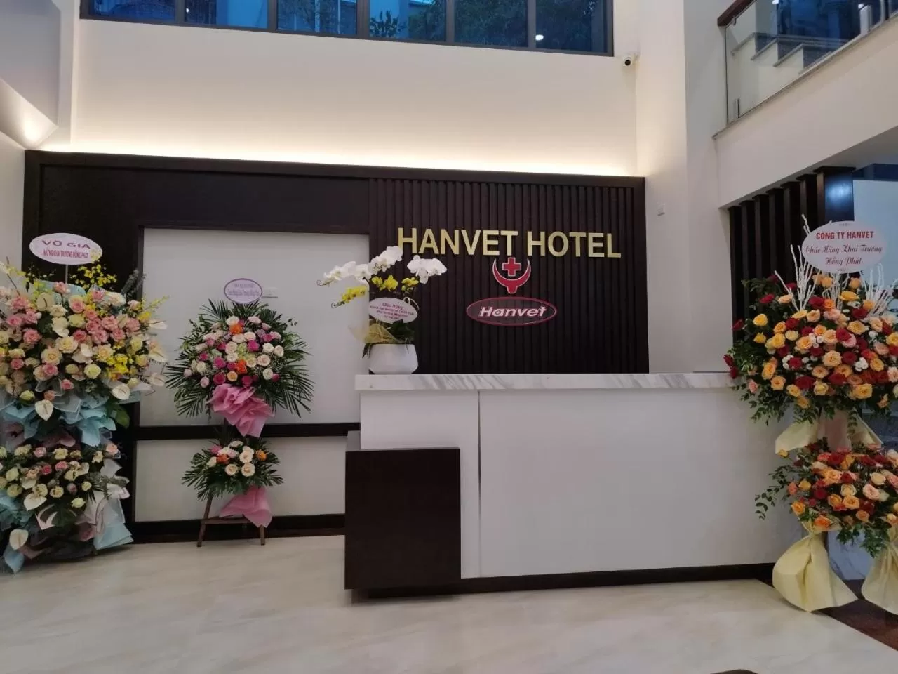 Lobby or reception in Hanvet Hotel Ha Noi