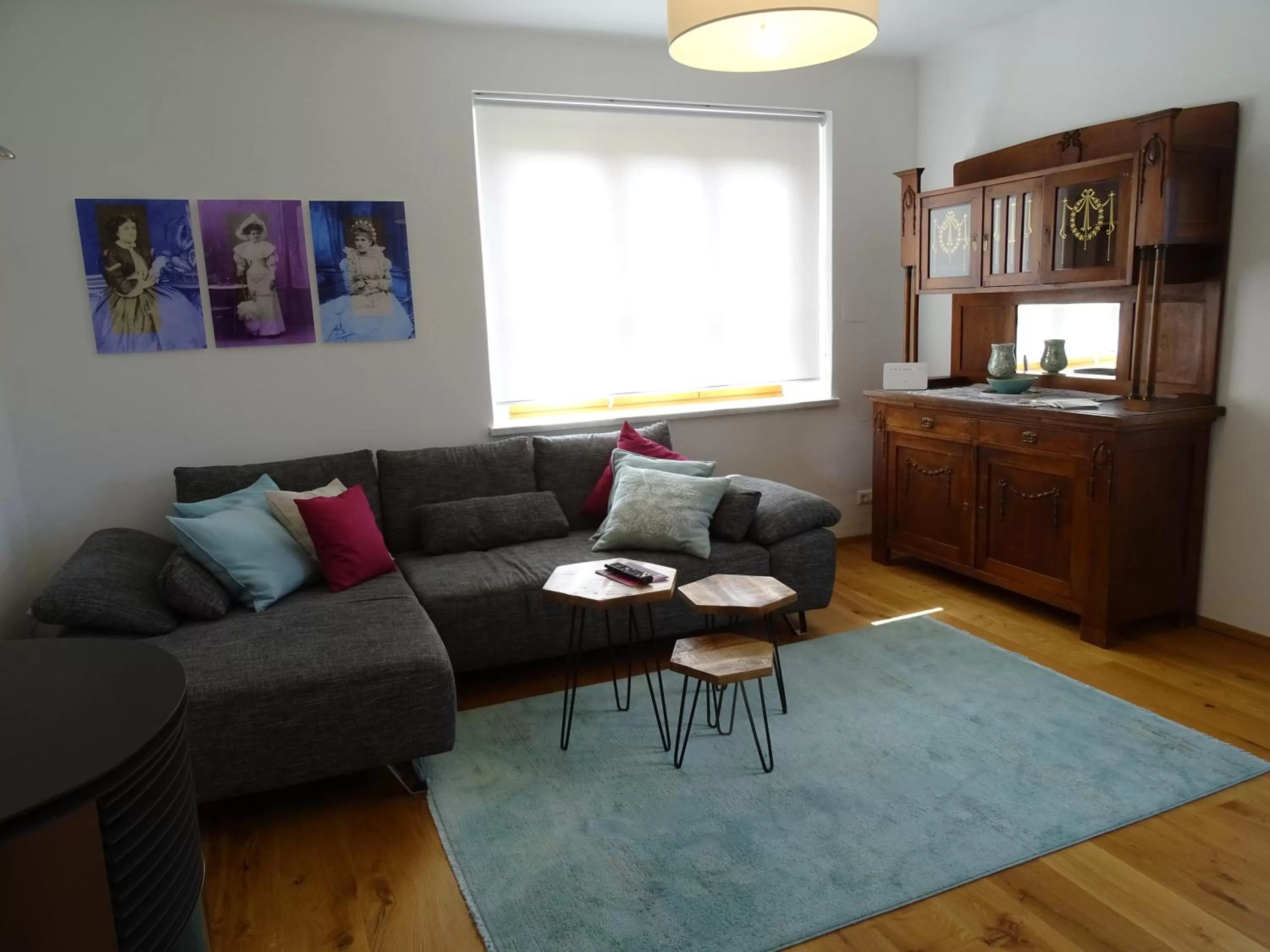 Living room, Seating Area in Bed and Breakfast Mittelkärnten