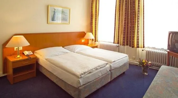 Bed in Hotel Terminus am Hauptbahnhof & ZOB