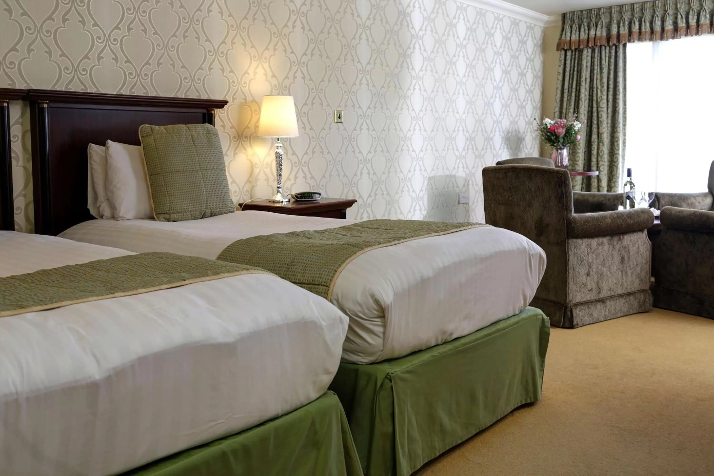 Photo of the whole room, Bed in Knights Hill Hotel & Spa