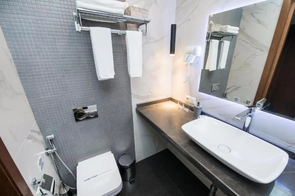 Double or Twin Room with View in Just Inn Tbilisi