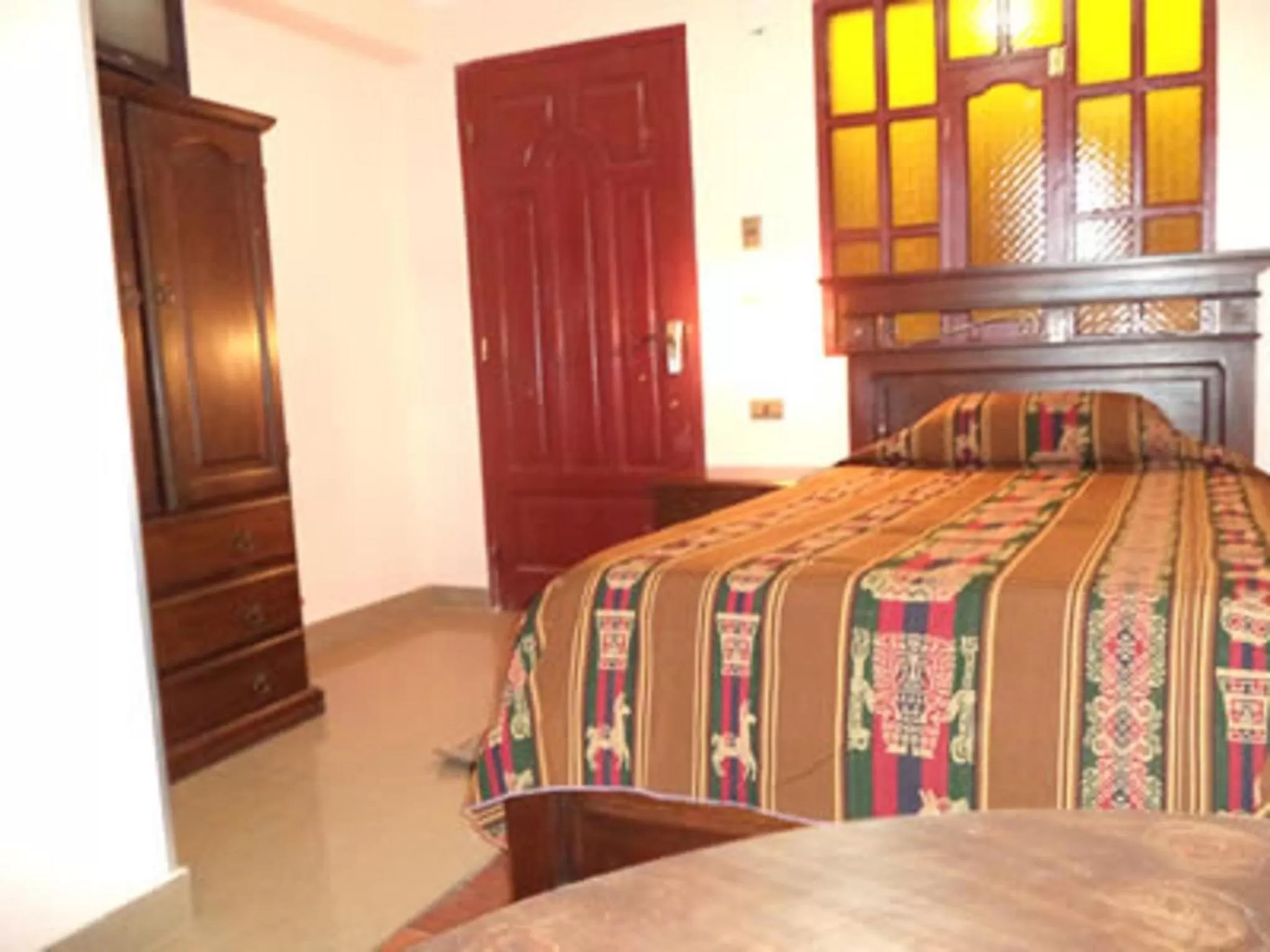 Bed in Apart Hotel Turquesa