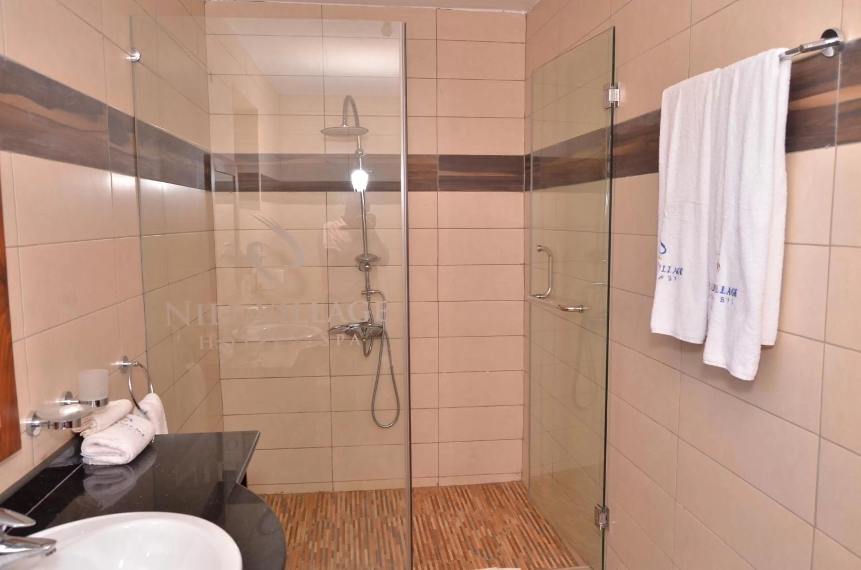 Shower in Nile Village Hotel & Spa