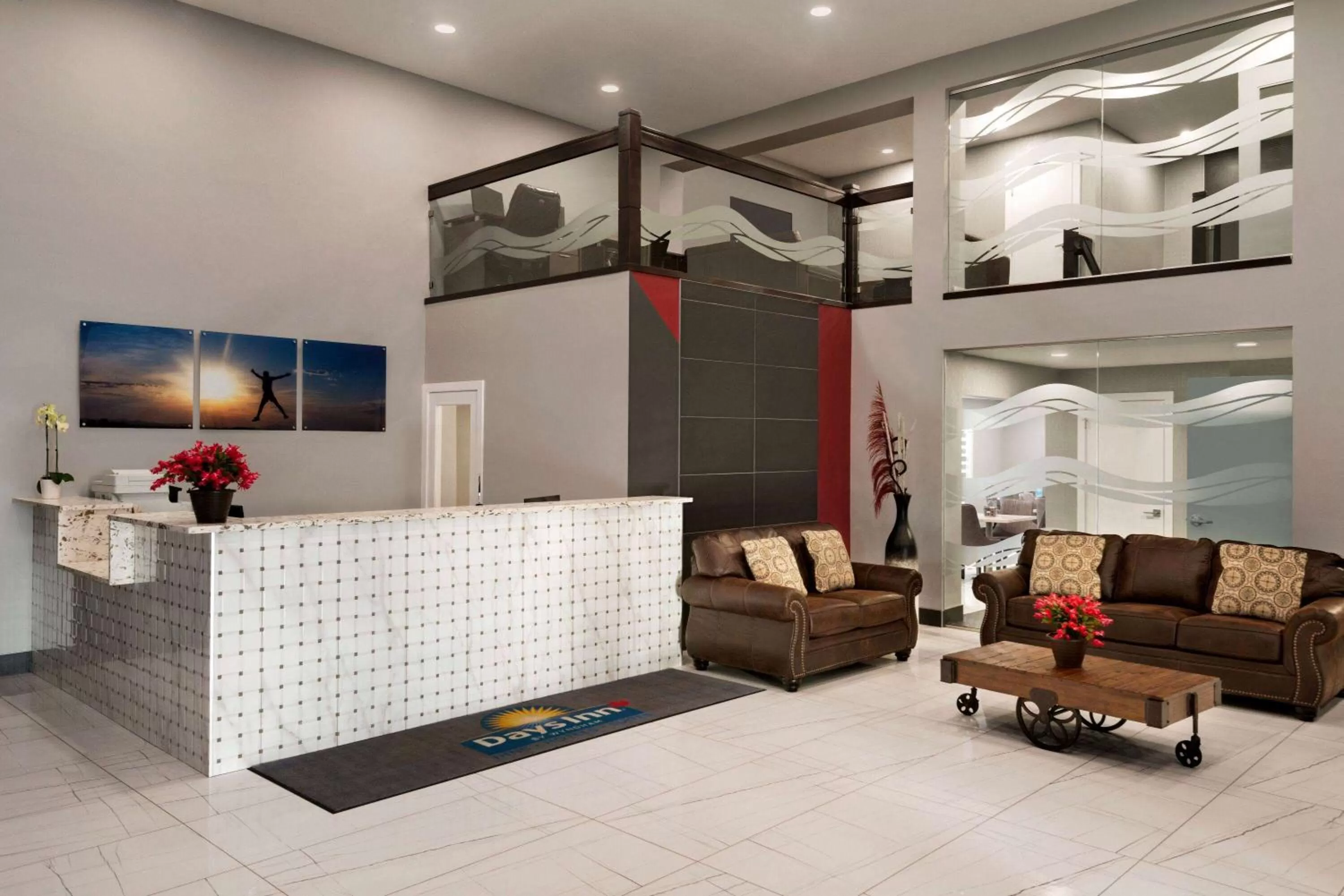 Lobby or reception in Days Inn by Wyndham Wainwright