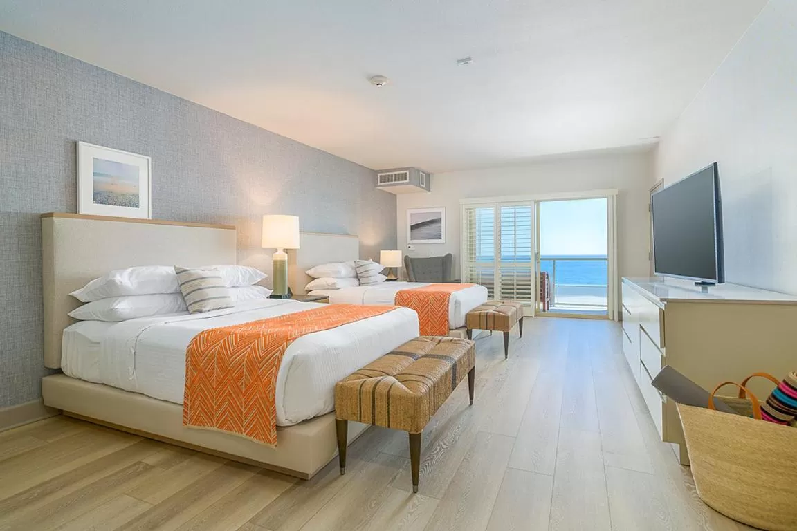 Photo of the whole room, Bed in Beach Terrace