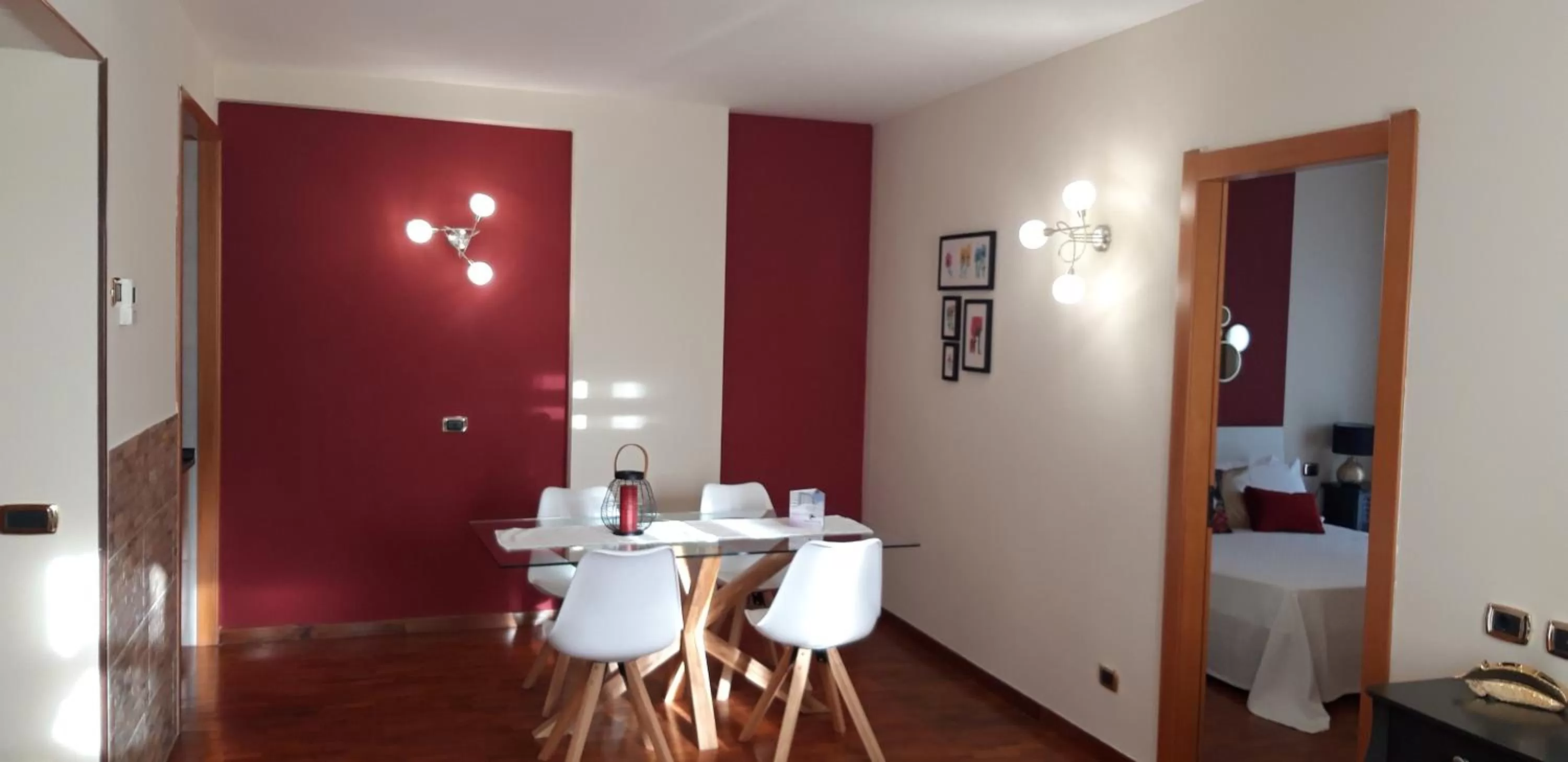 Living room in Pegasus Hotel