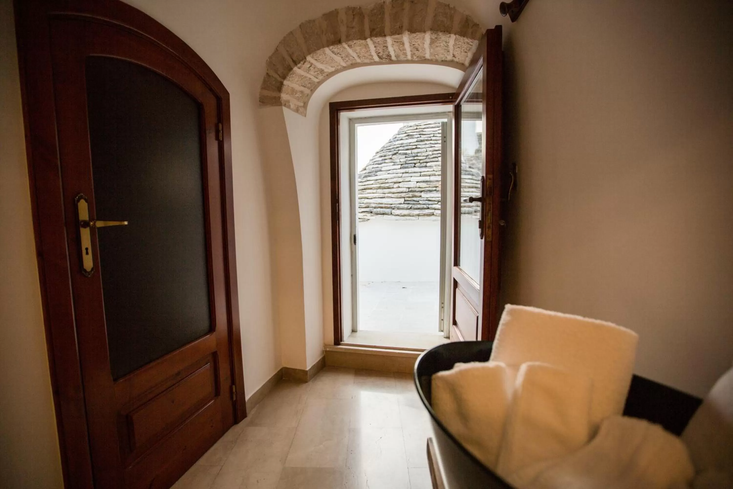 Seating Area in Trulli Antichi Mestieri - Widespread Trulli in the historic center