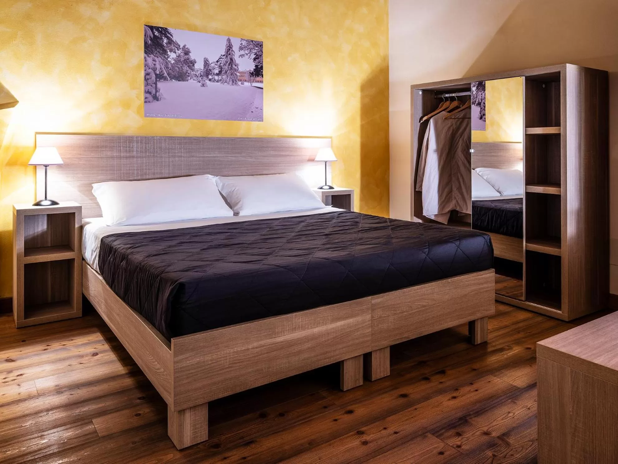 Bed in Parco Termale di Villa Dei Cedri