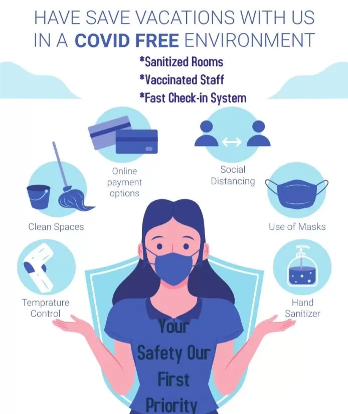 Floor Plan in Taj Nice Point Manage by Taj Sunrise Group