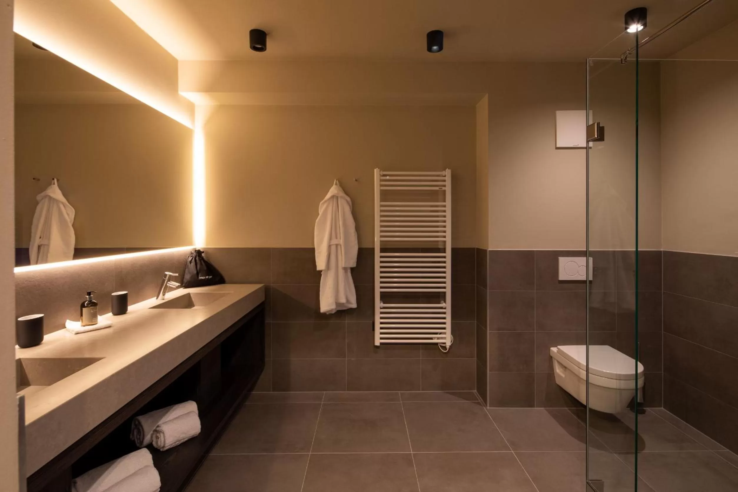 Shower in Berg & Golf Resort Westendorf by ALPS RESORTS