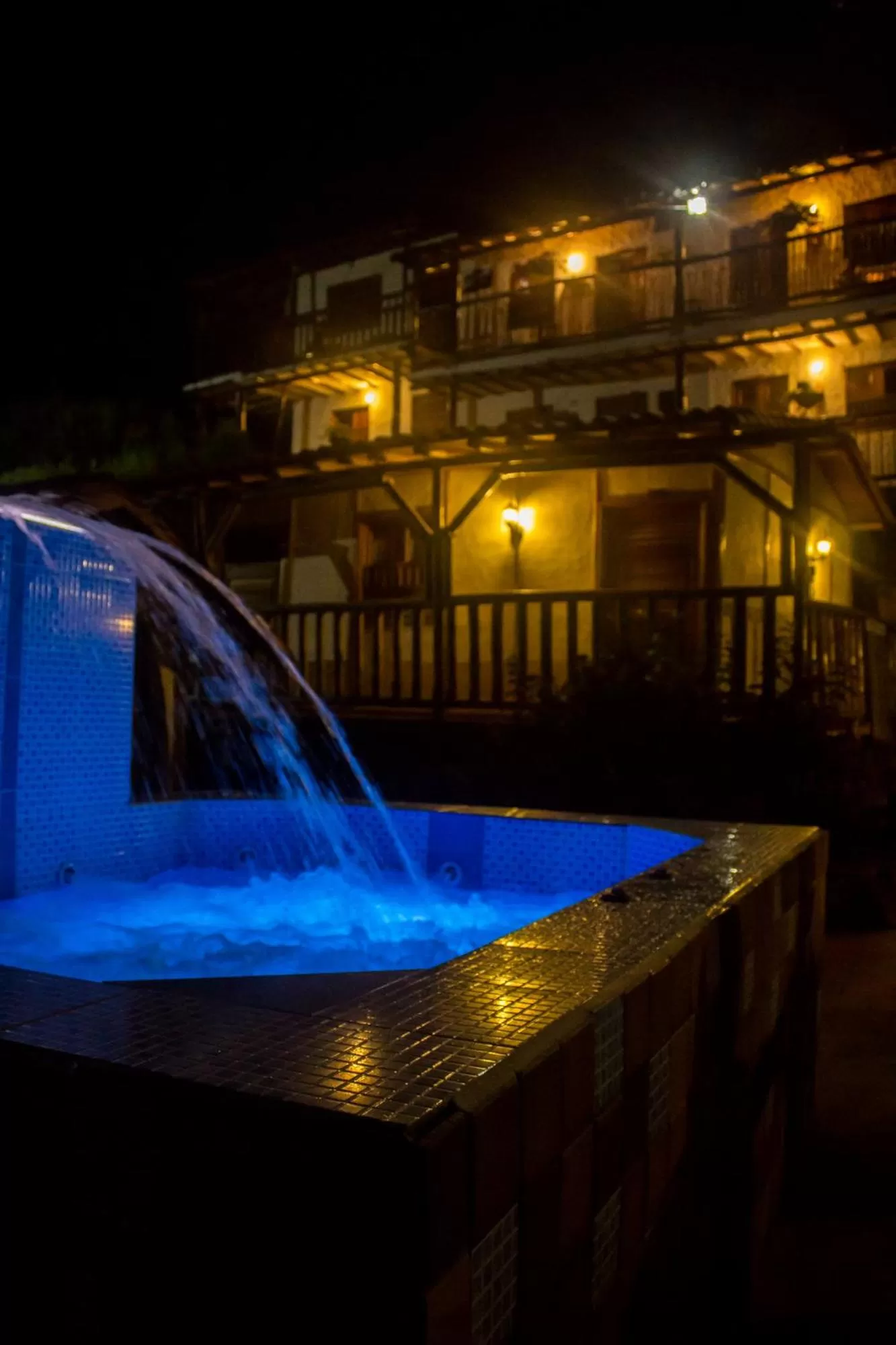 Hot Tub, Swimming Pool in Hotel Terrazas de la Candelaria