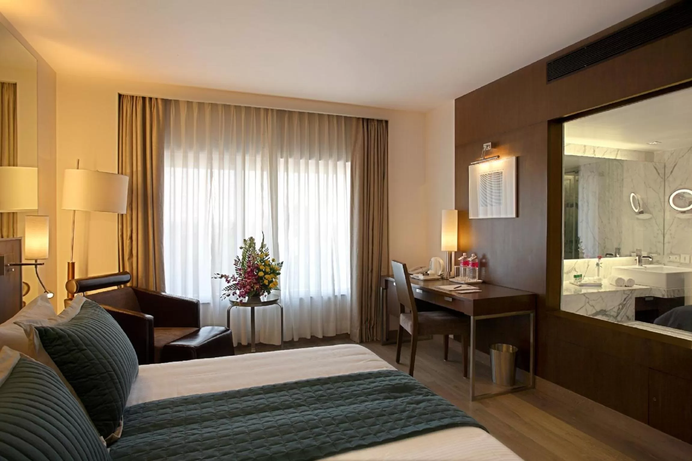 Bedroom, Bed in St Laurn Koregaon Park Pune