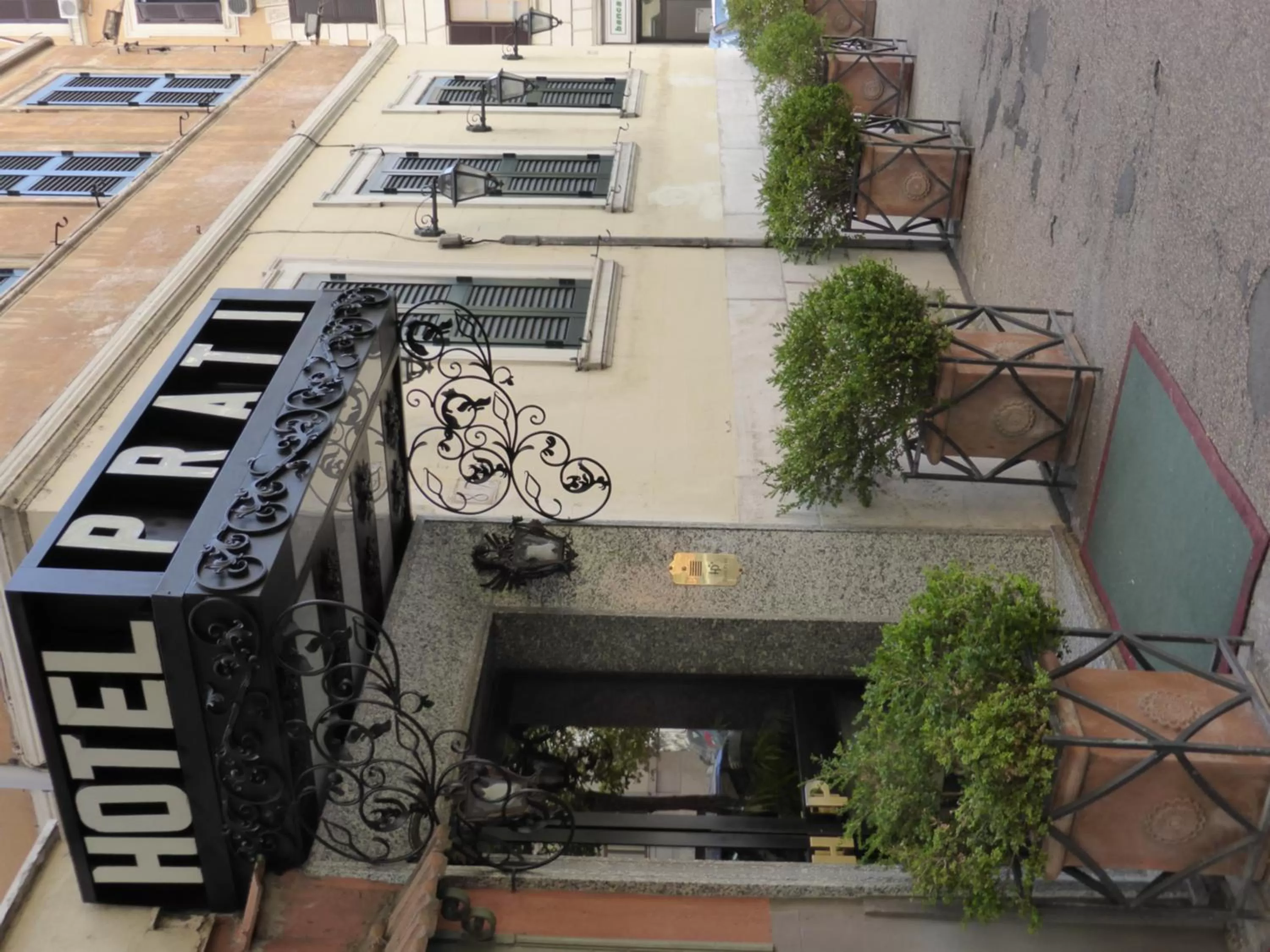 Facade/entrance in Hotel Prati