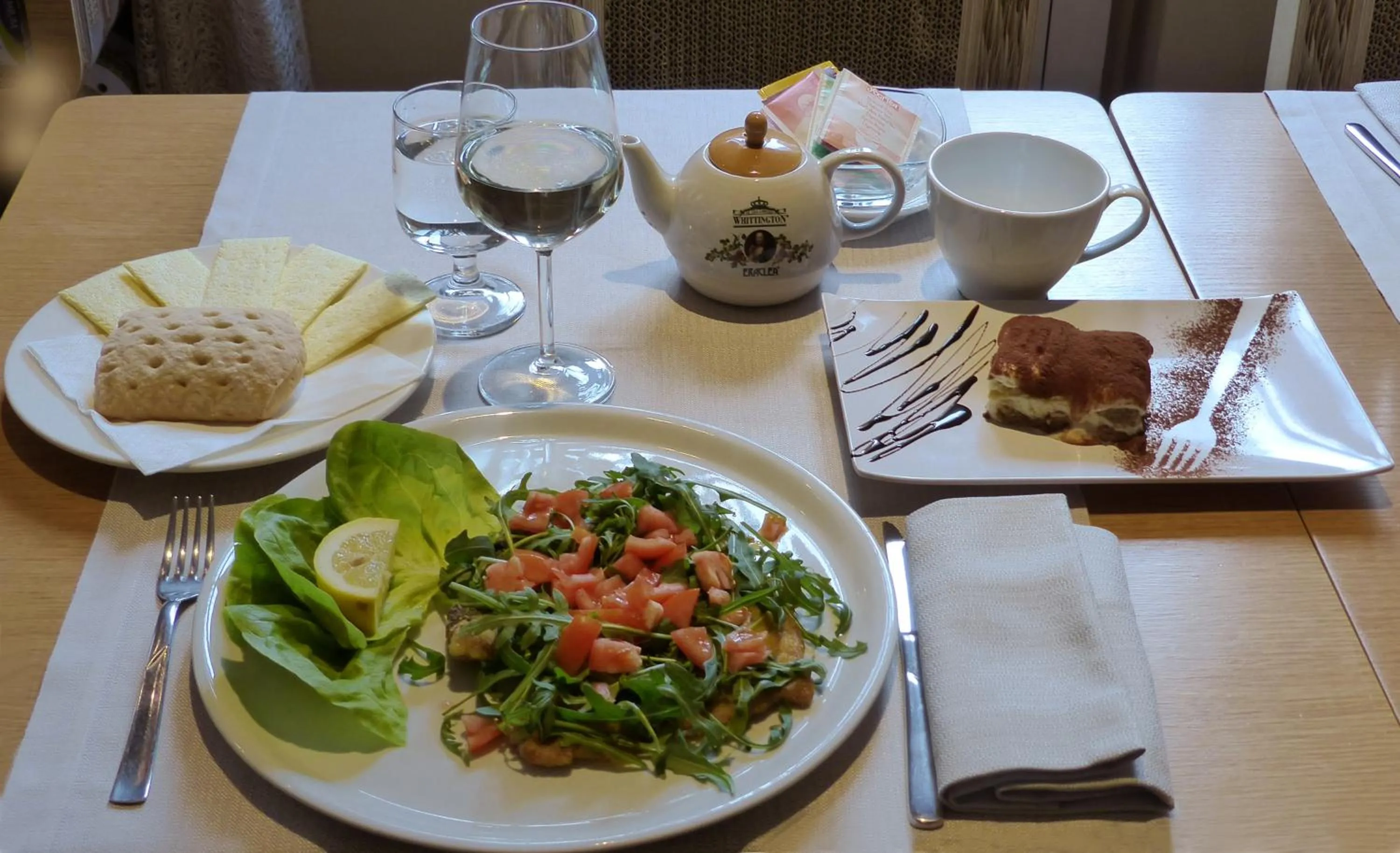 Restaurant/places to eat in eco Hotel Milano & BioRiso Restaurant