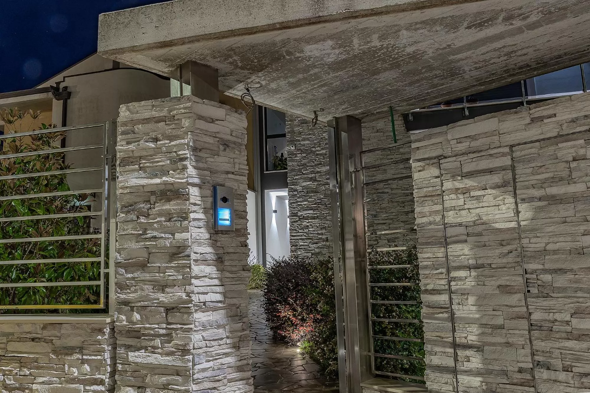 Property building in B&B La Rosa dei Venti