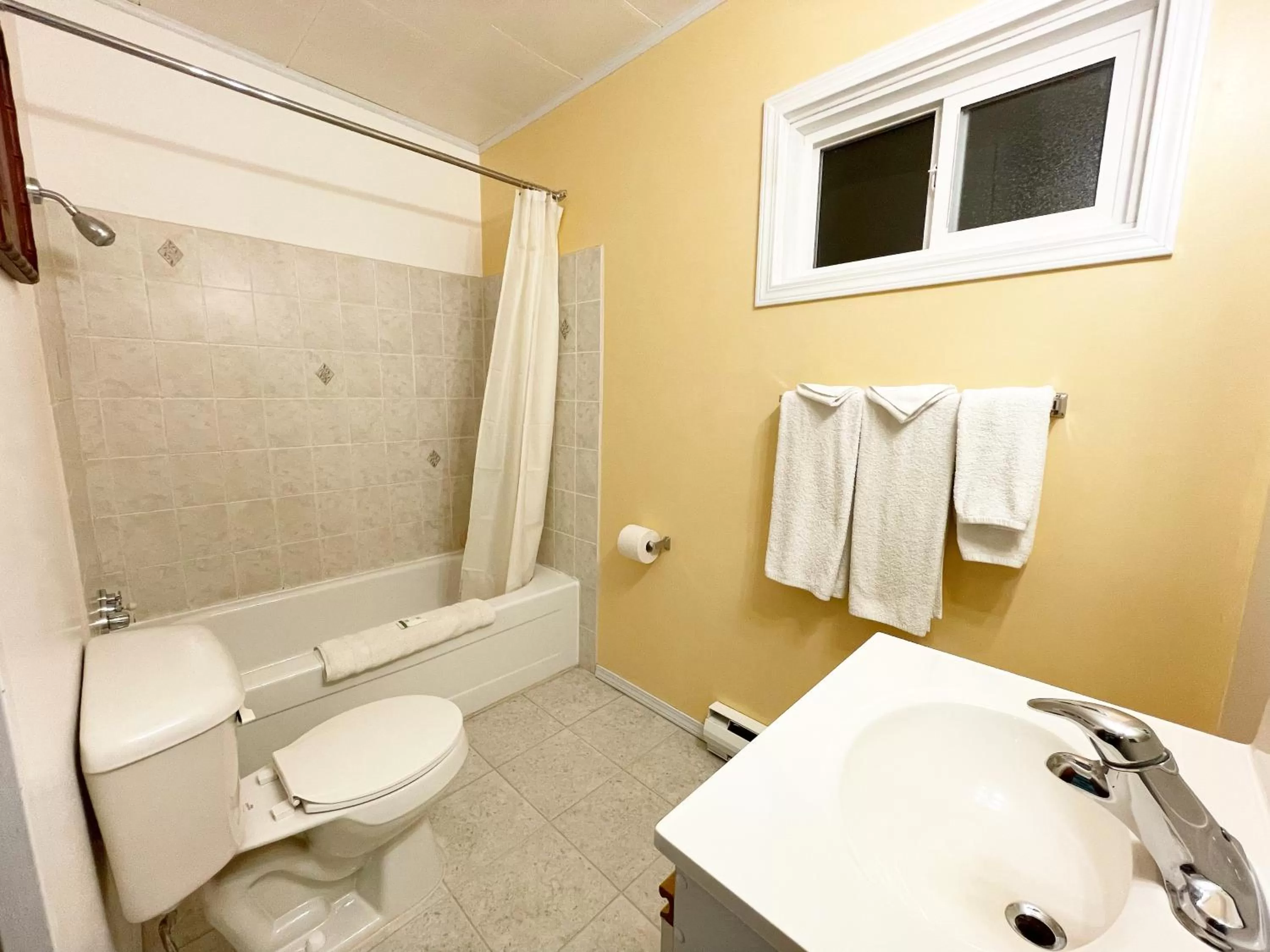 Bathroom in Valhalla Inn