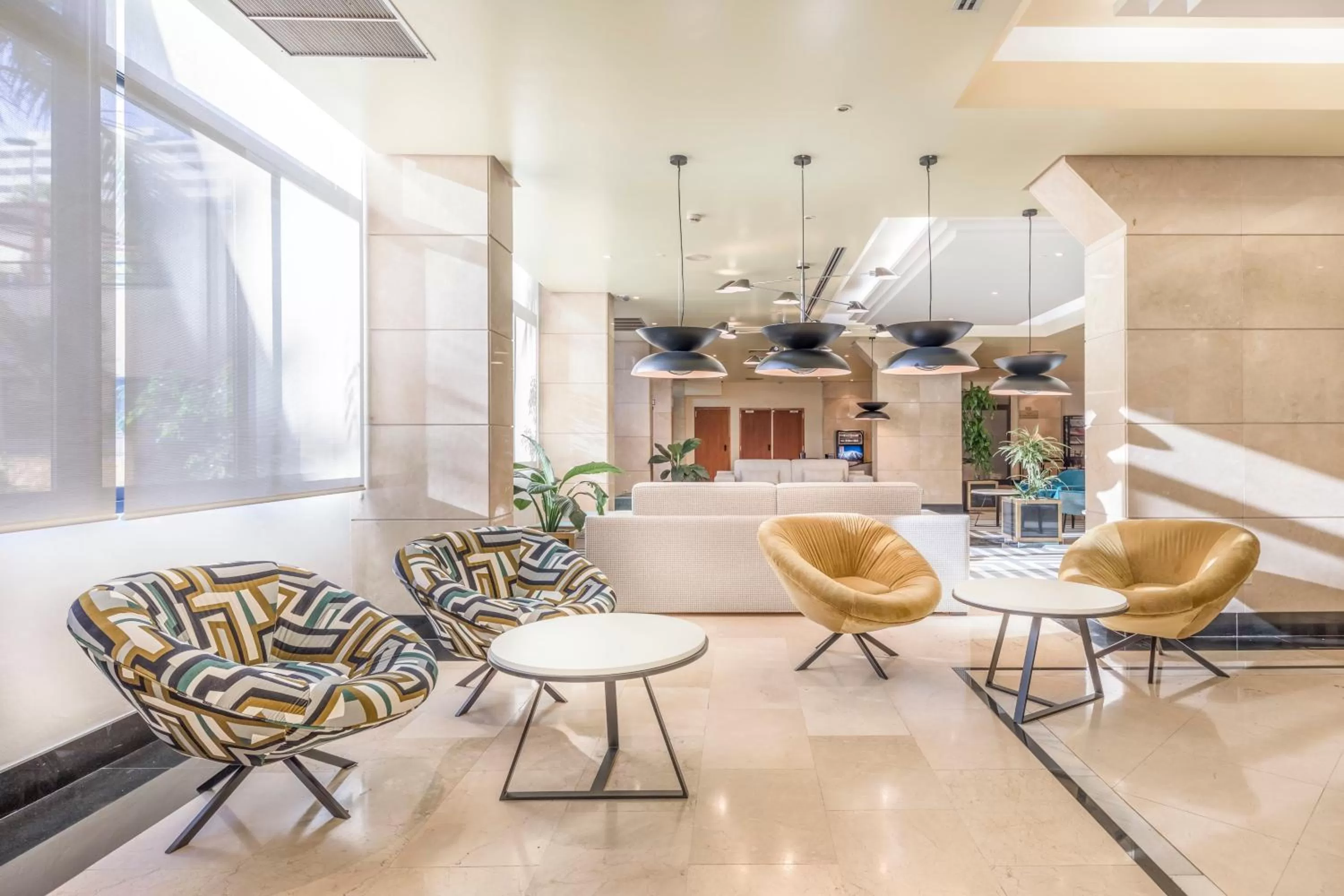 Lobby or reception in Be Live Experience Orotava