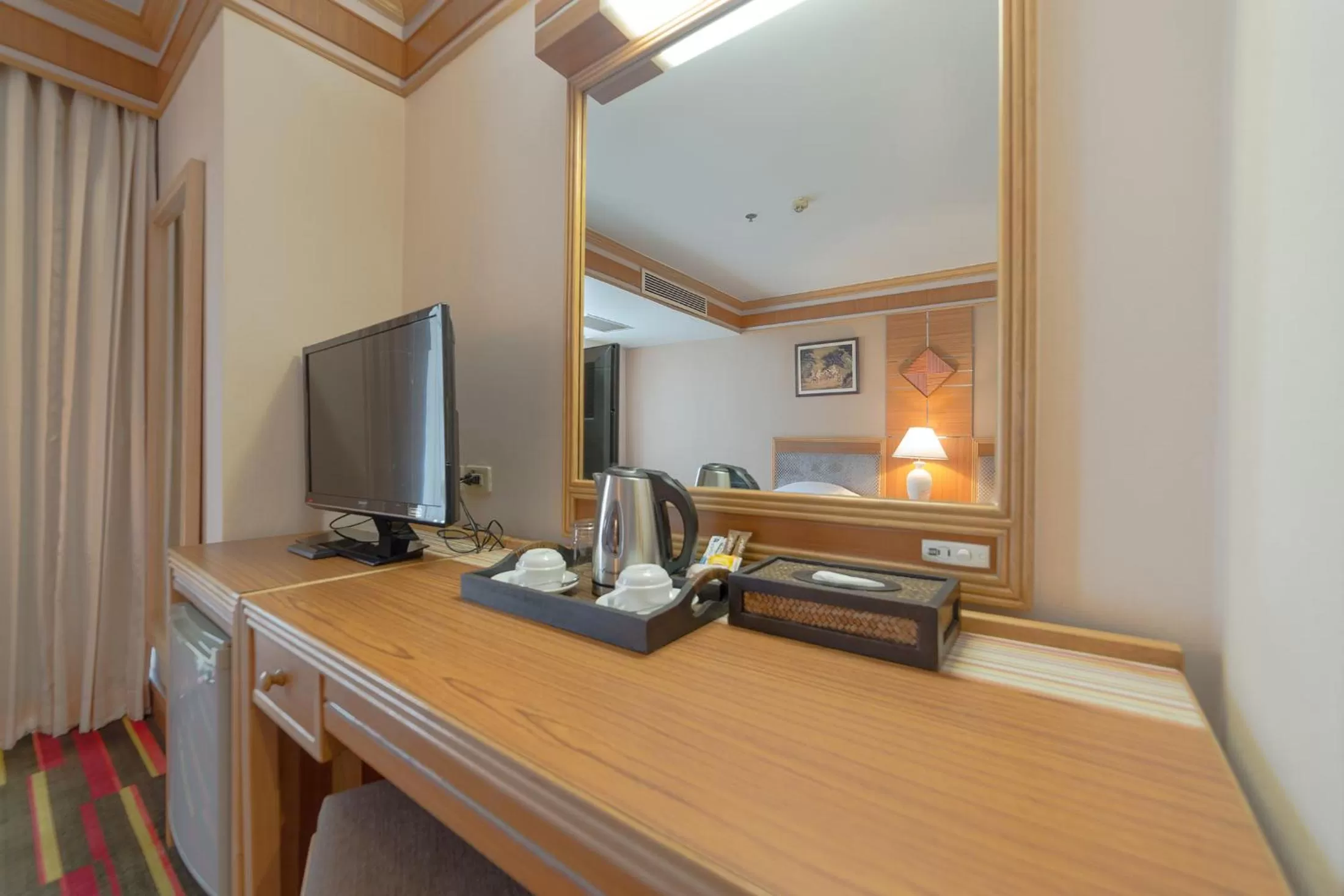 Area and facilities in Asia Airport Hotel