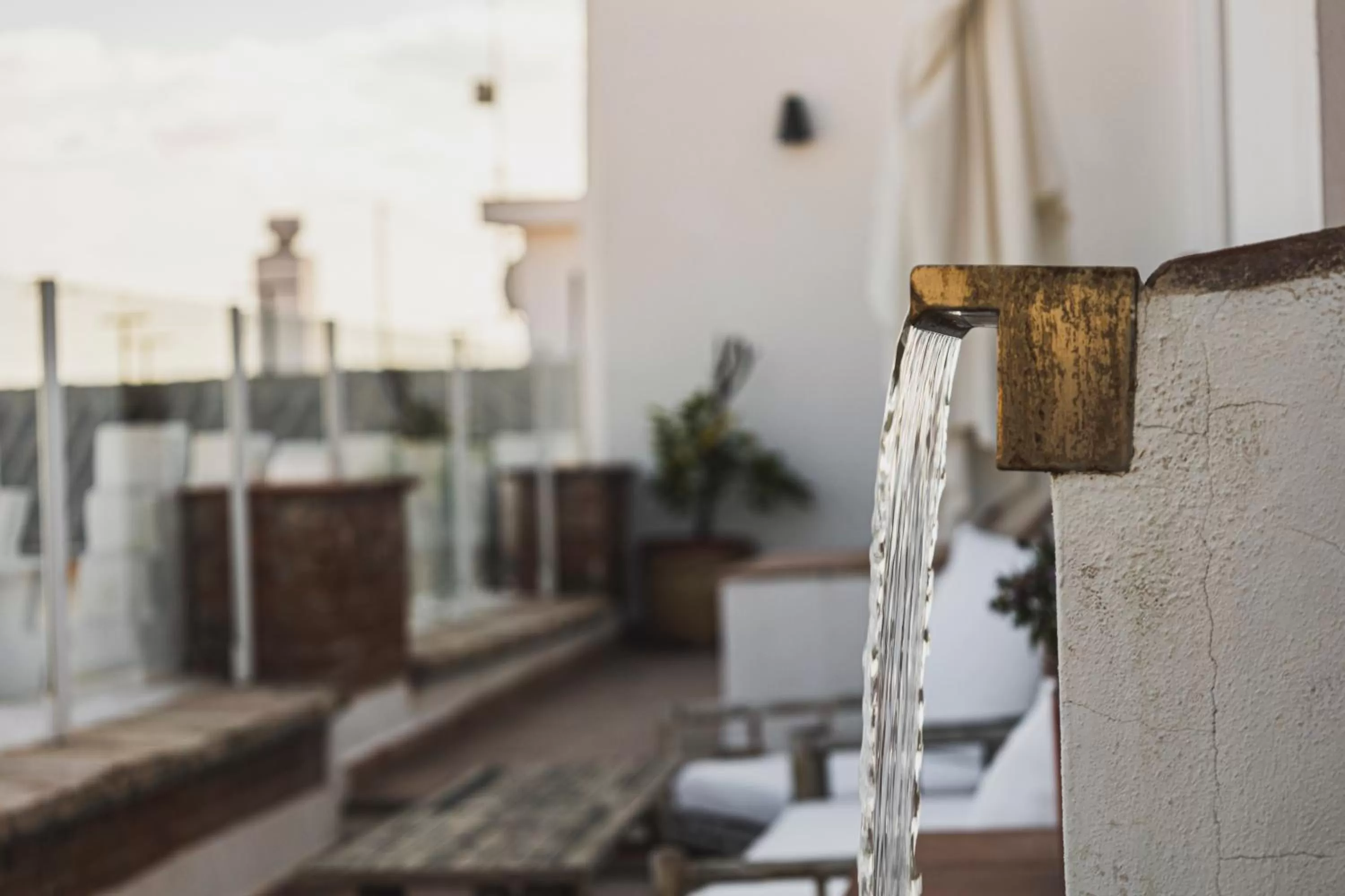 Balcony/Terrace in La Ermita Suites - Único Hotel Monumento de Córdoba
