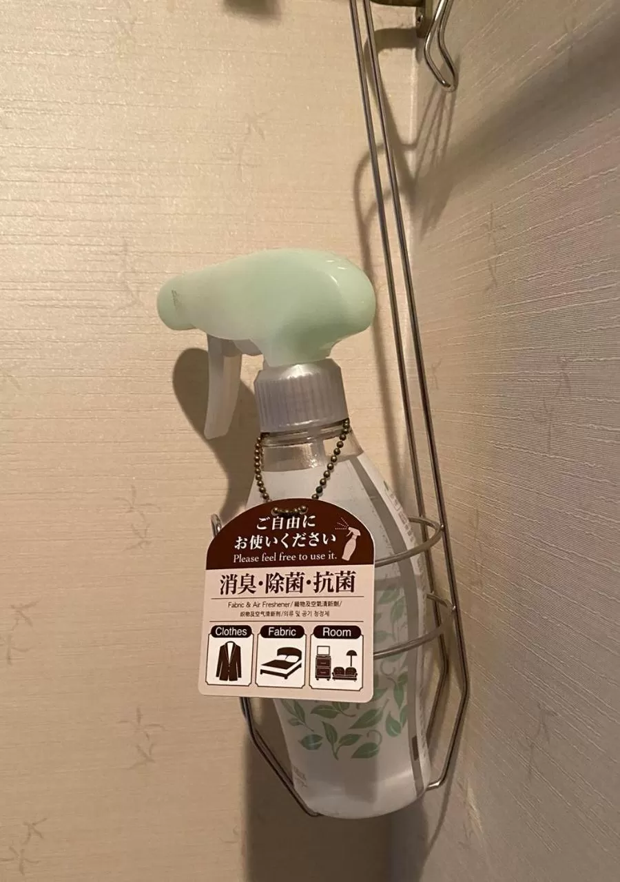 Decorative detail in Hotel Nikko Tsukuba