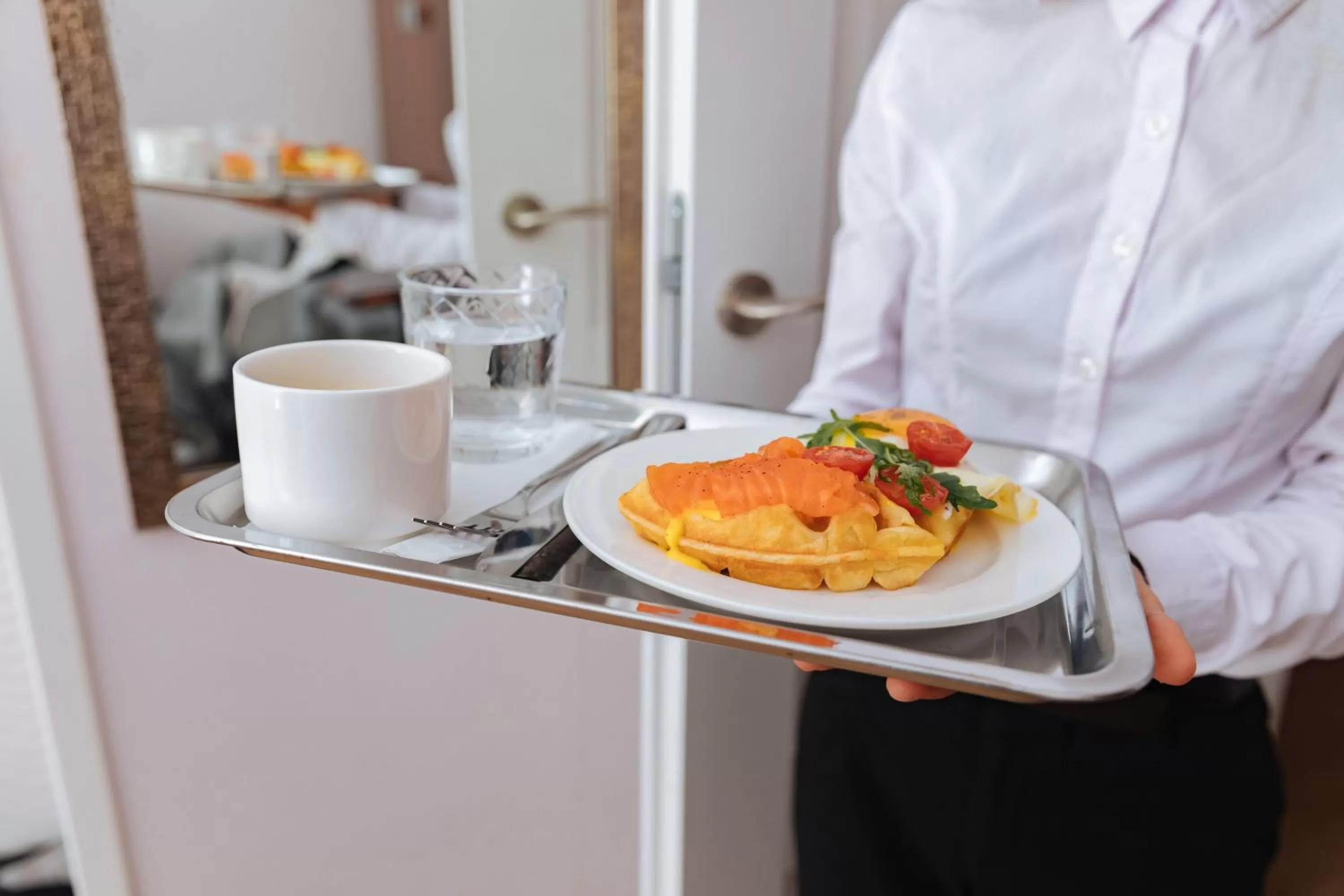 Food close-up in Art Deco Central Rooms