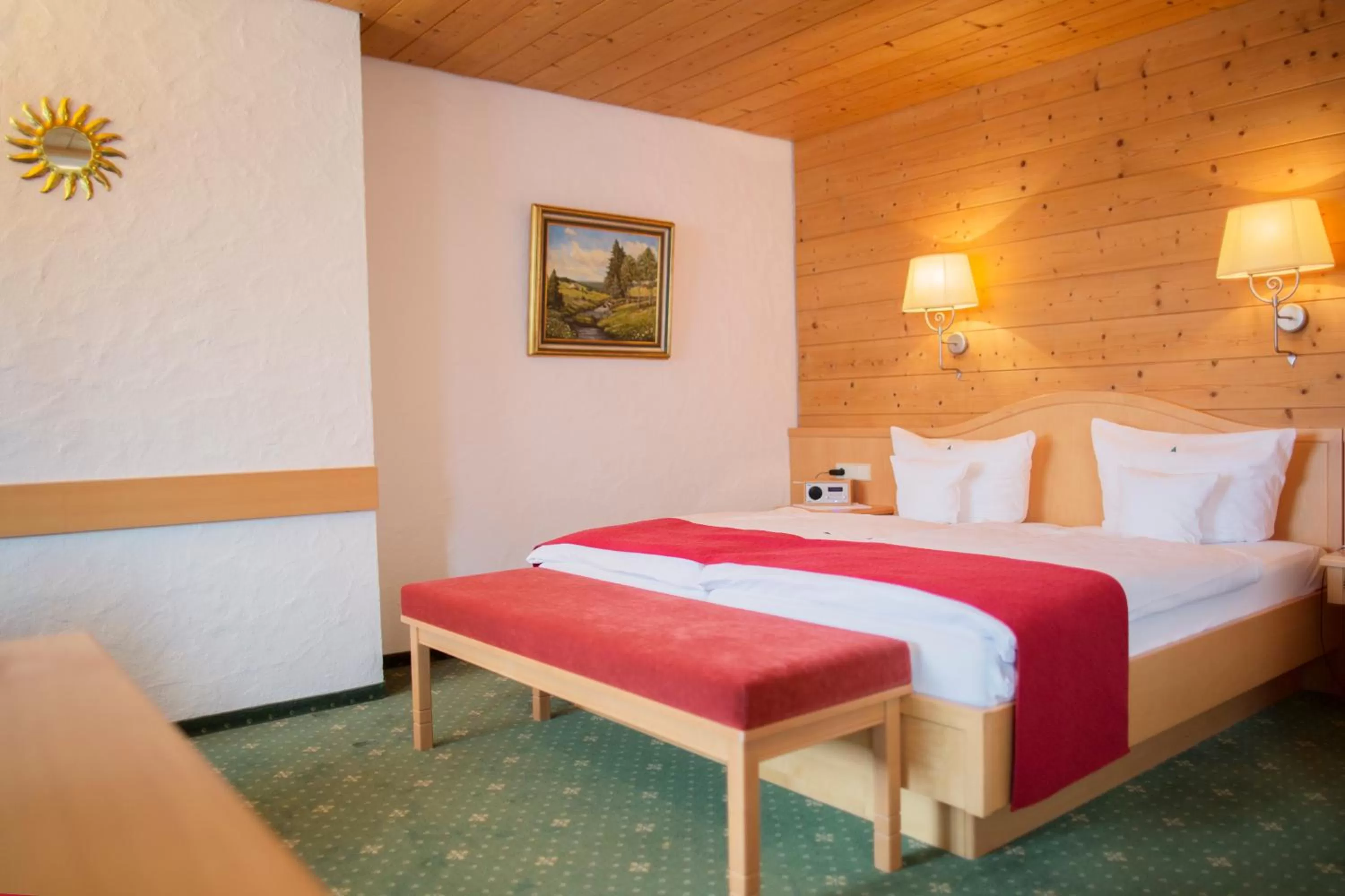 Bed in Kaisers Tanne - Premium Alles Inklusive Hotel