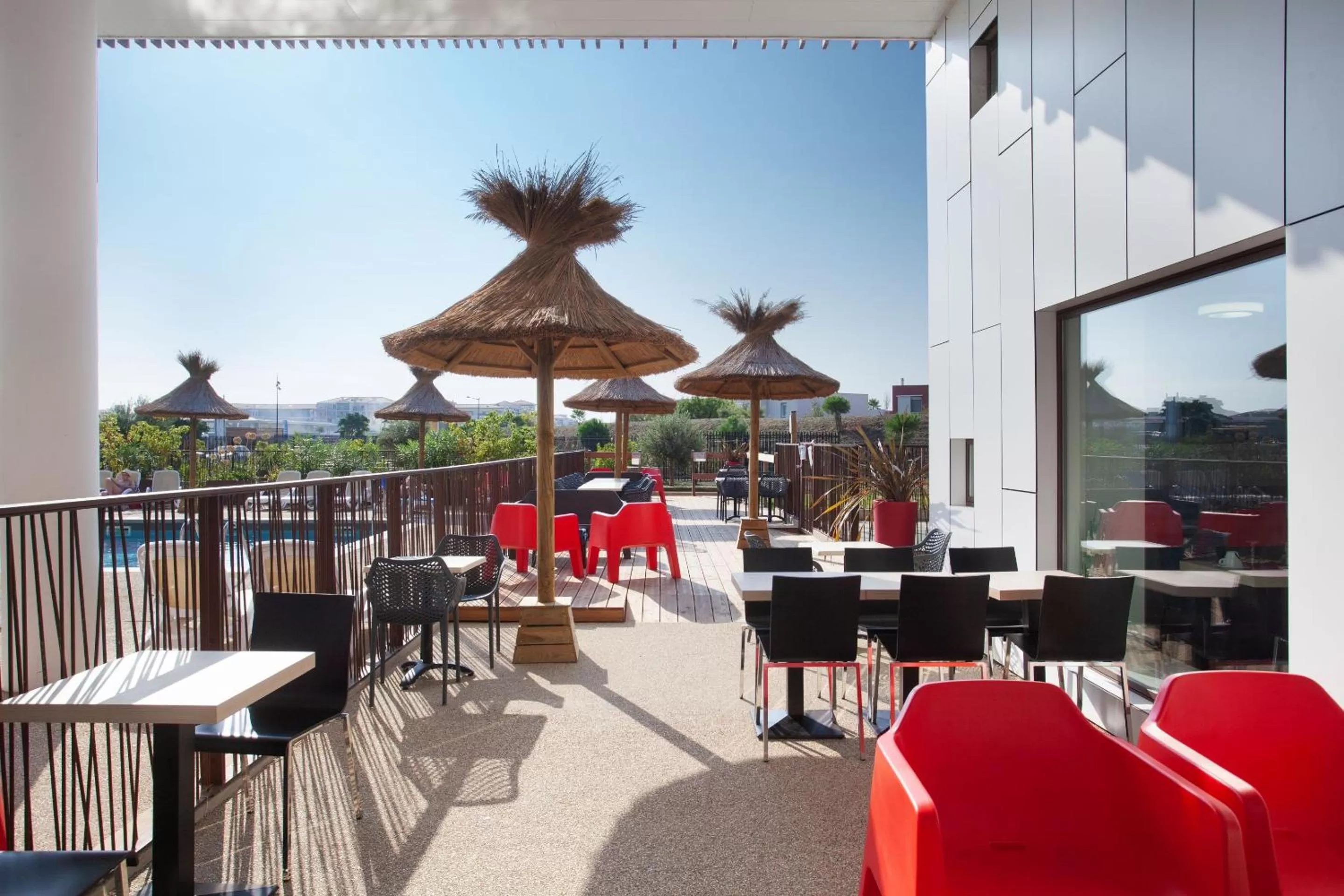 Lounge or bar in Résidence Odalys Terra Gaia