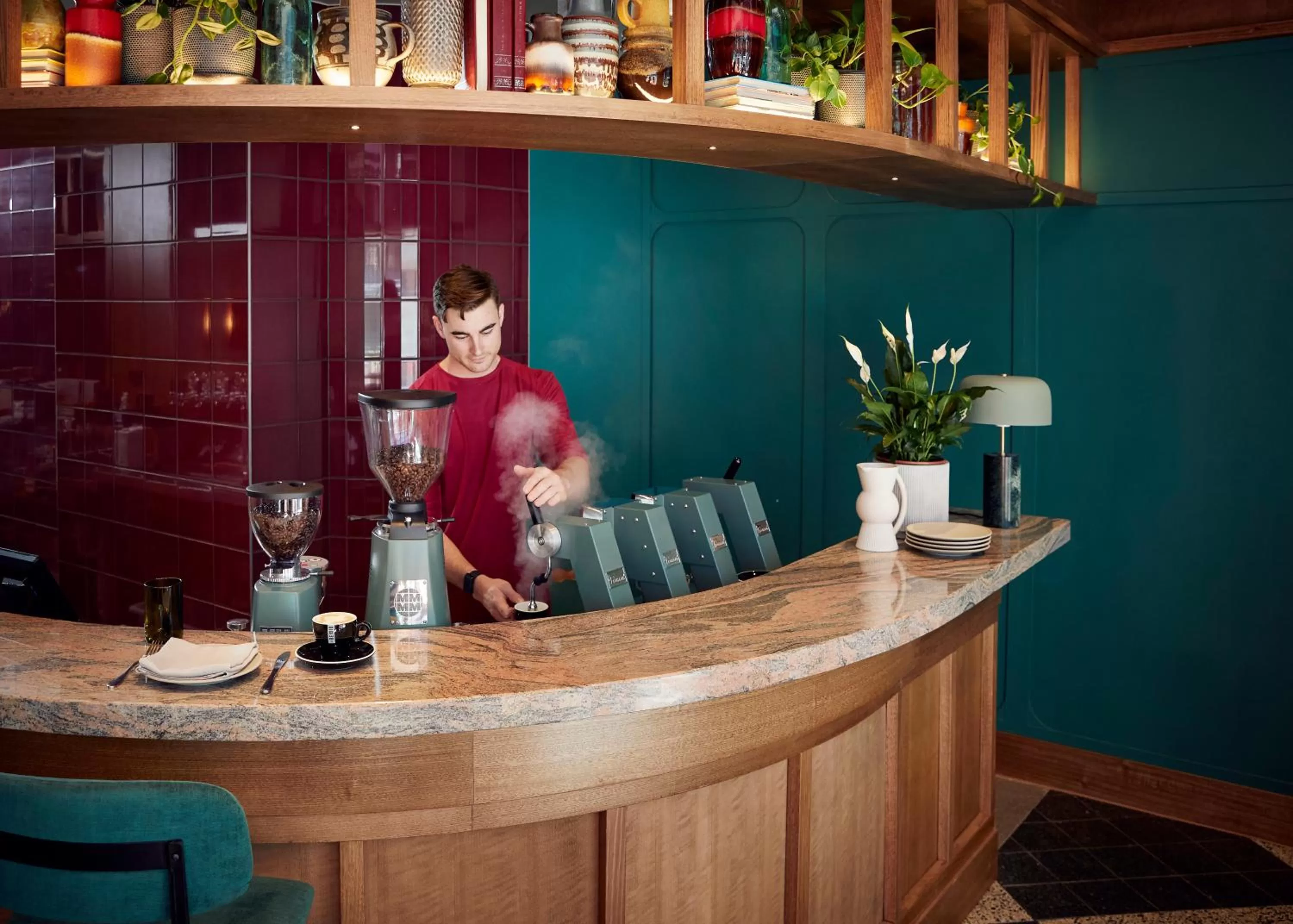 Breakfast in Ovolo Melbourne South Yarra, a Wyndham Hotel