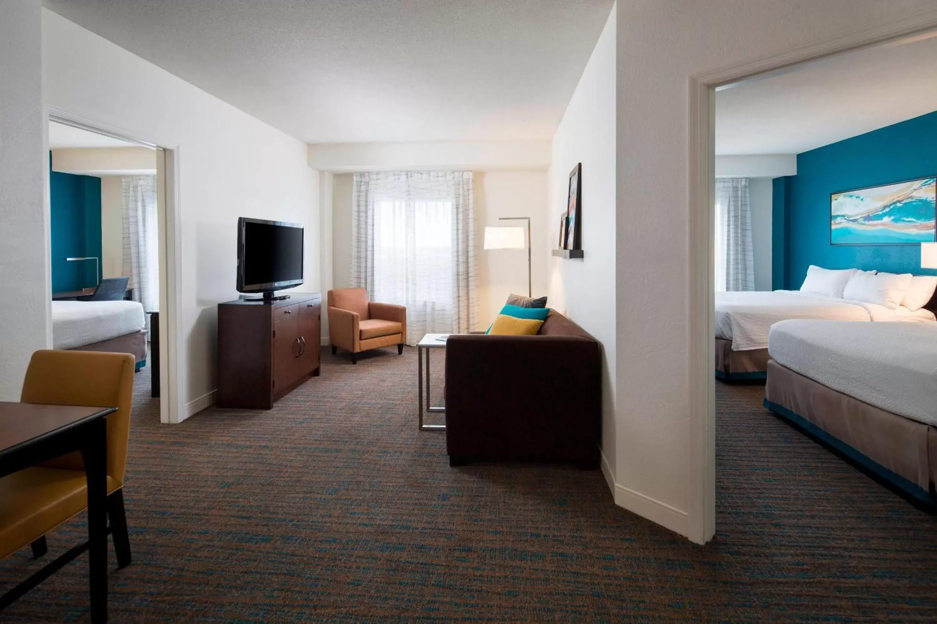 Two-Bedroom Suite in Residence Inn by Marriott Orlando at SeaWorld Two-Bedroom Suite in Residence Inn by Marriott Orlando at SeaWorld