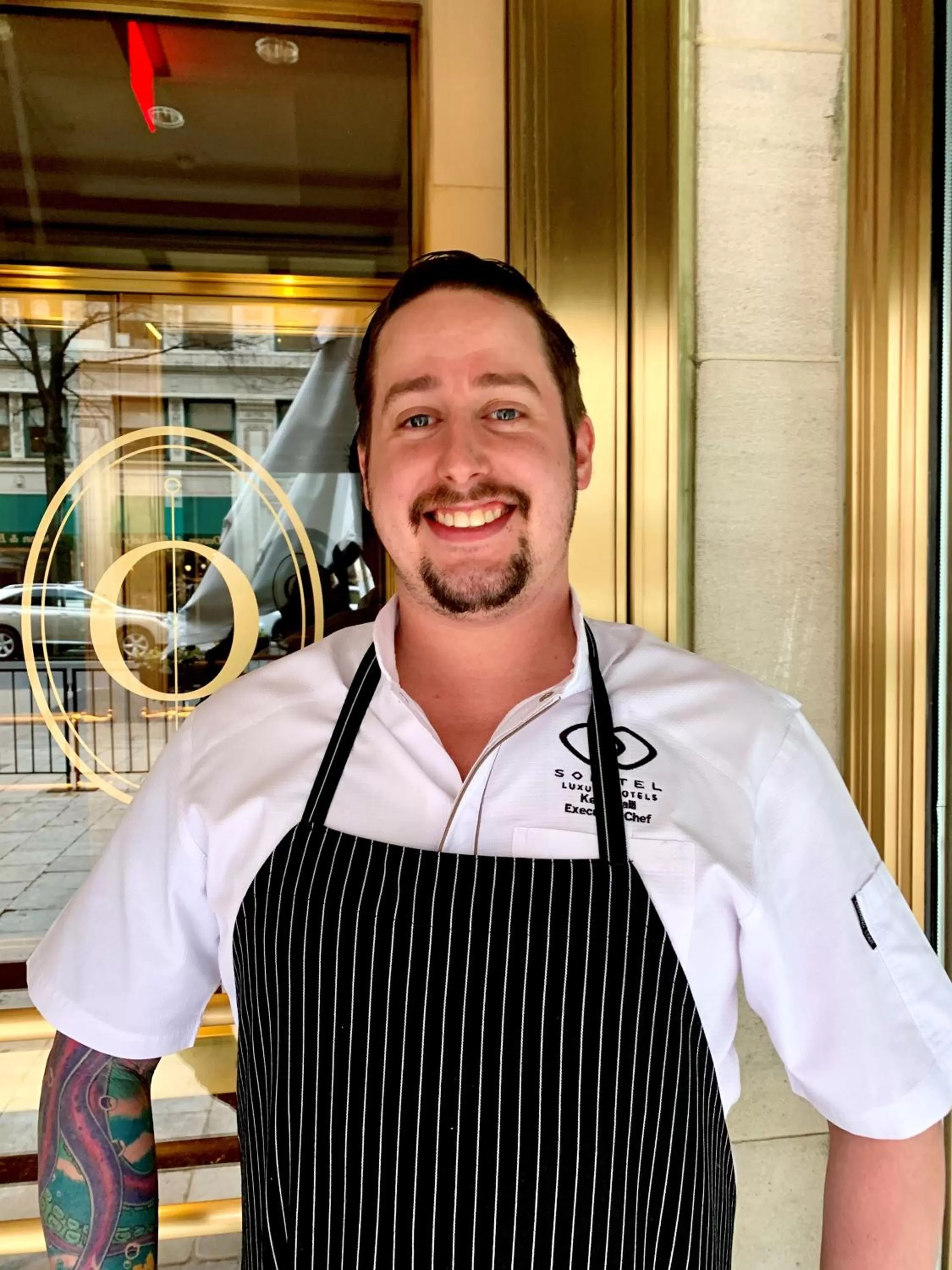 Staff in Sofitel Lafayette Square Washington DC