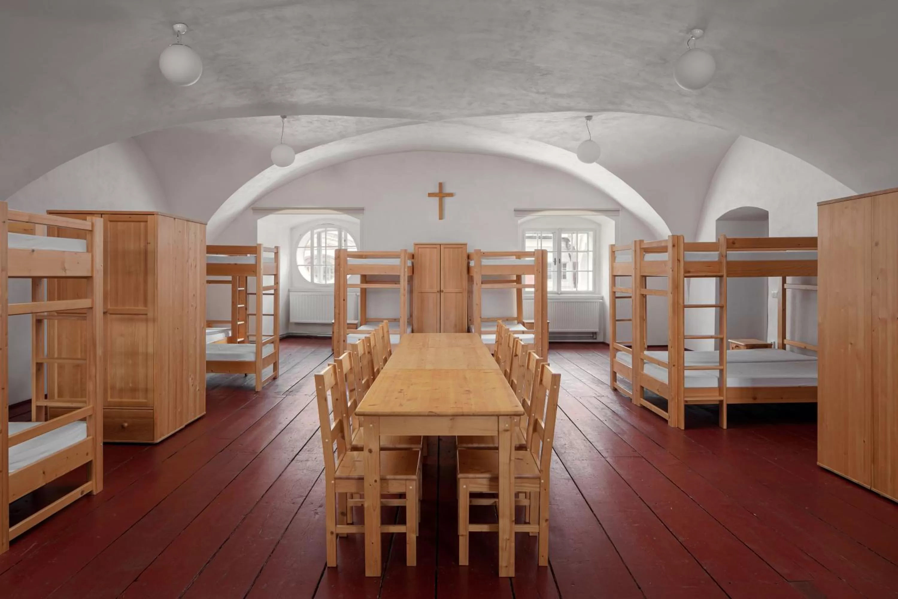 bunk bed in Dům Hostů Klášter Broumov