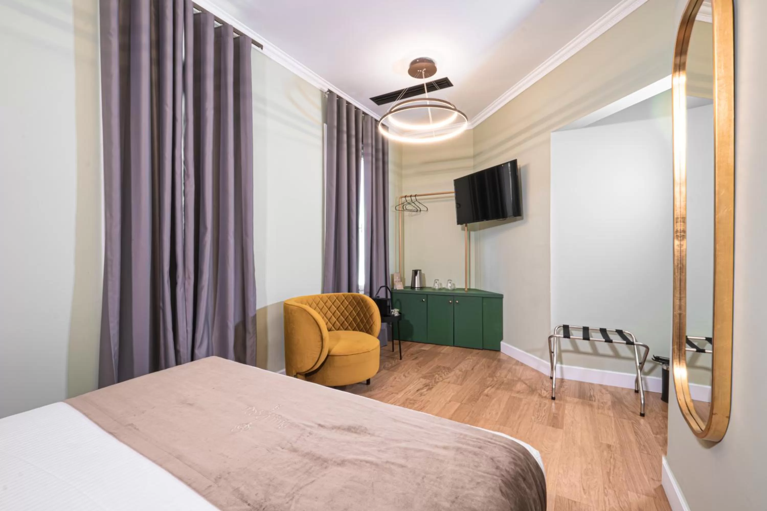 Premium Rooftop Room with Terrace & Acropolis View in Belle Epoque Suites