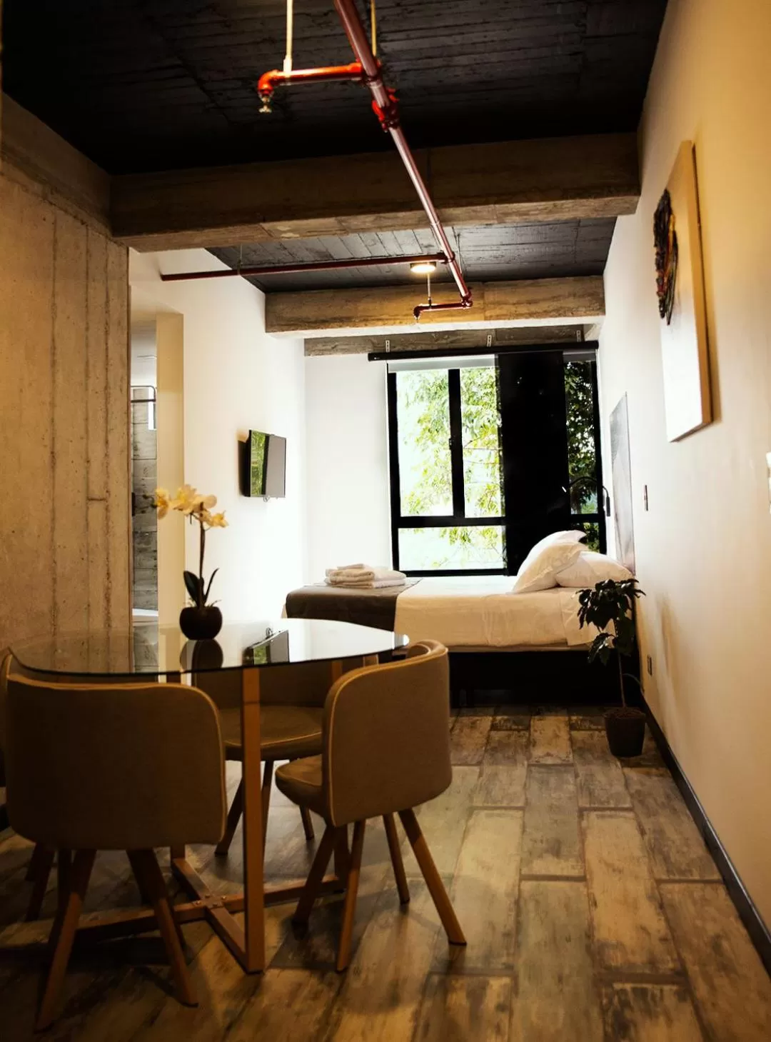 Dining Area in The Coffee Club