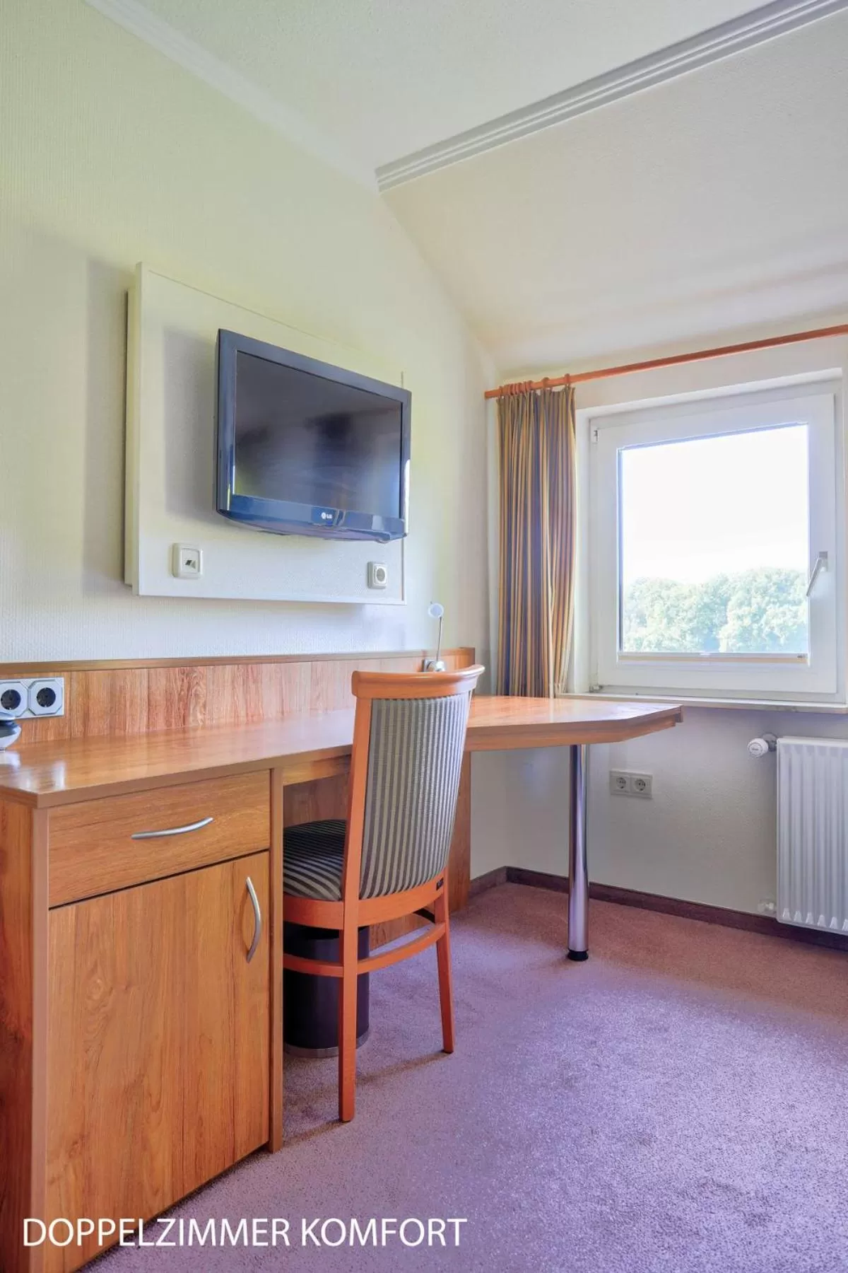 Property building in Stössels Hotel