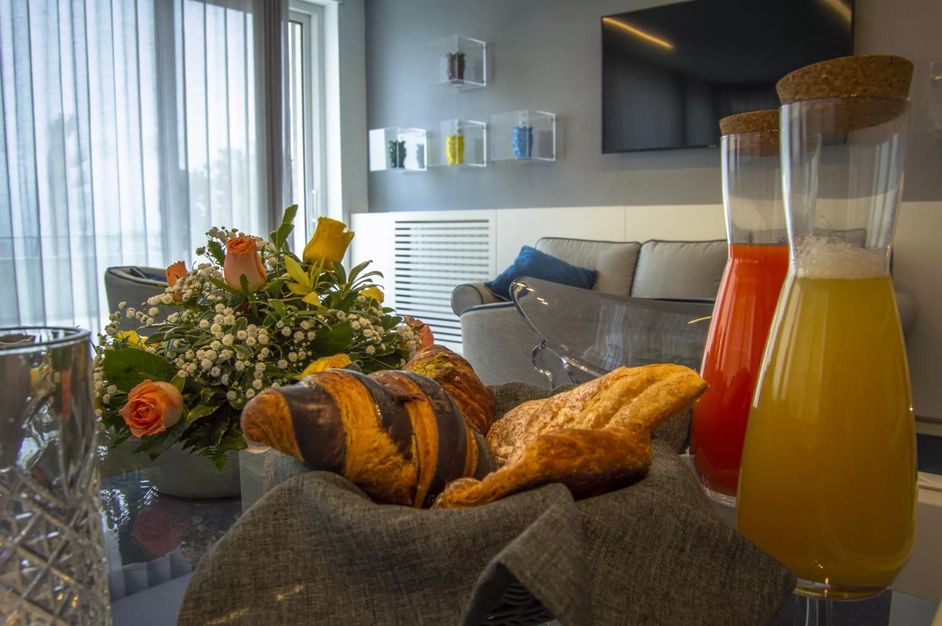 Living room in FuoriSquadra