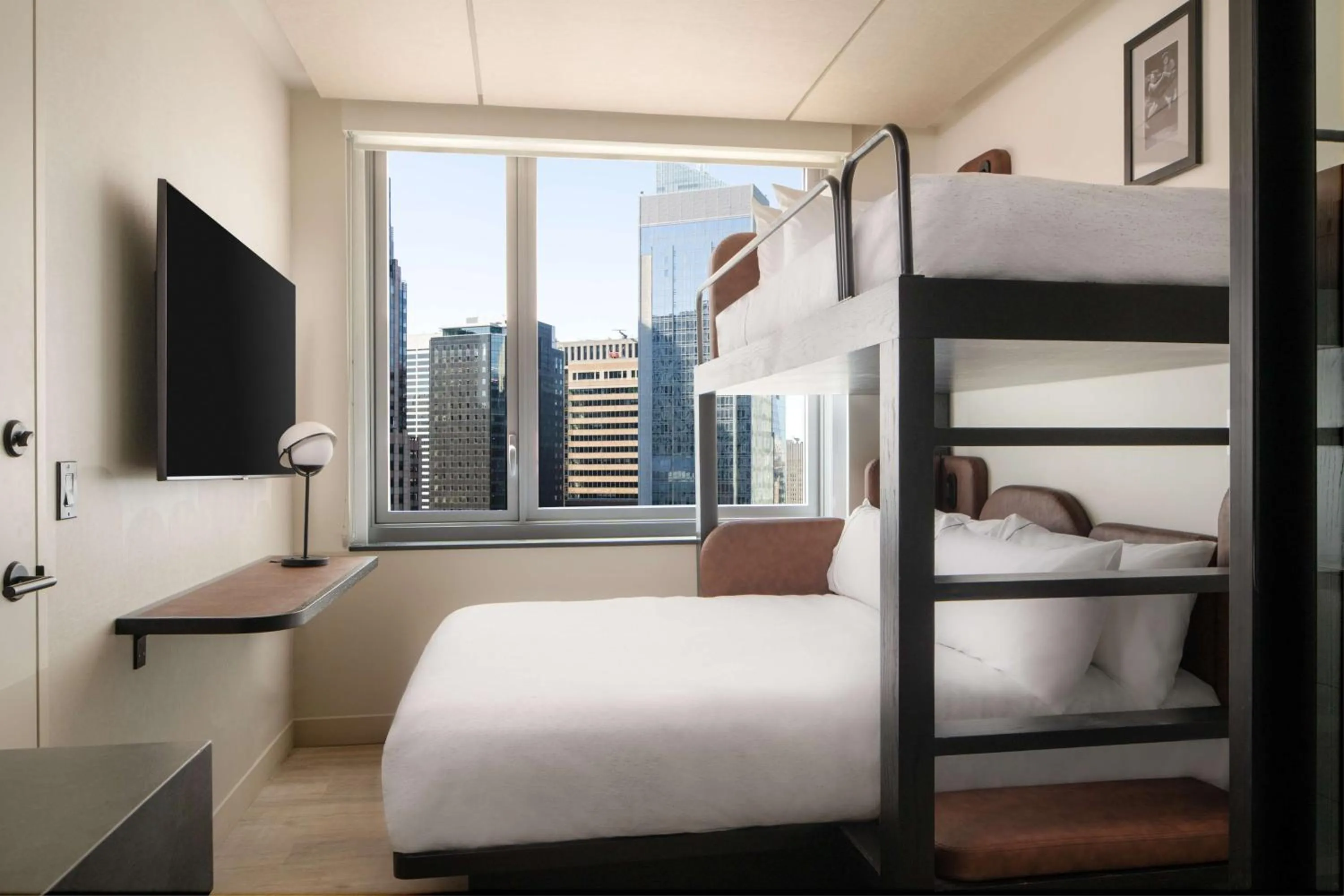 Bed in Motto By Hilton New York City Times Square