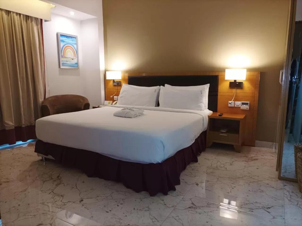 Bed in Holiday Inn Dar Es Salaam by IHG