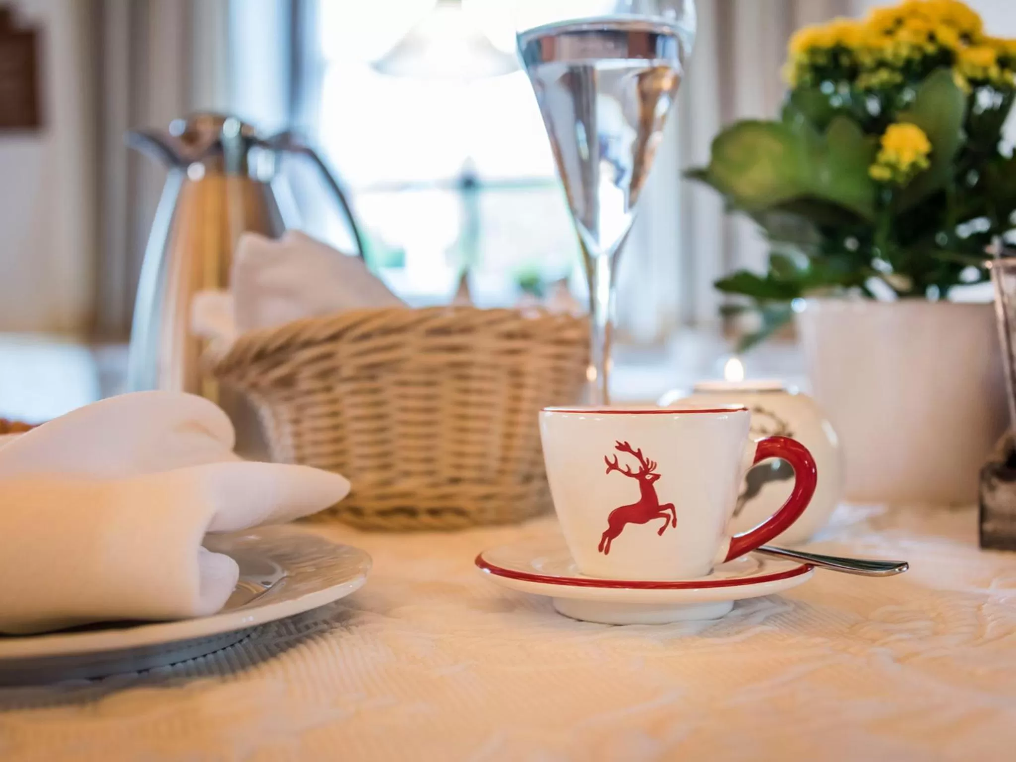 Buffet breakfast in Hotel Mutz