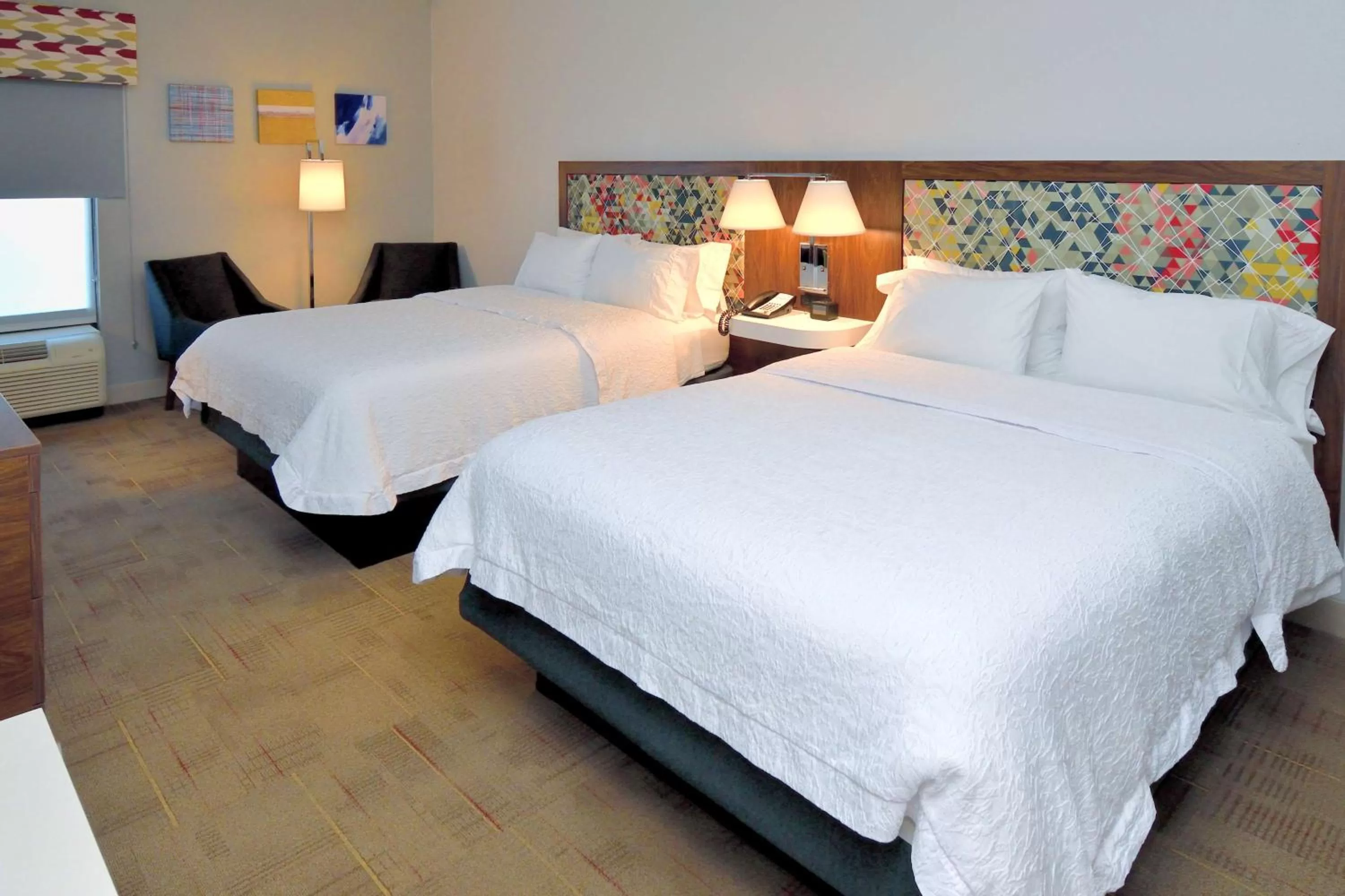 Bed in Hampton Inn Santee-I-95