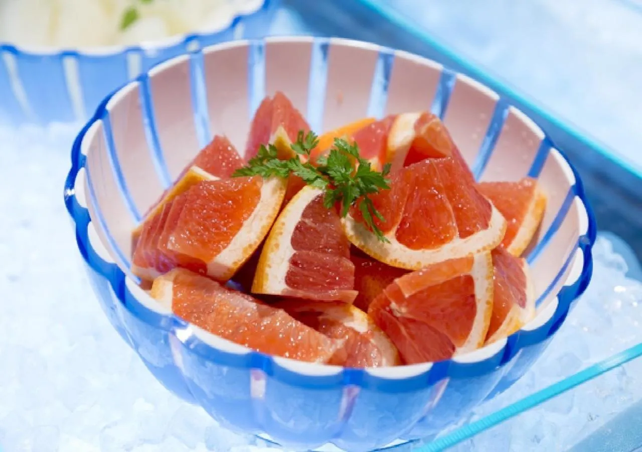 Buffet breakfast in Dormy Inn Premium Tokyo Kodenmacho