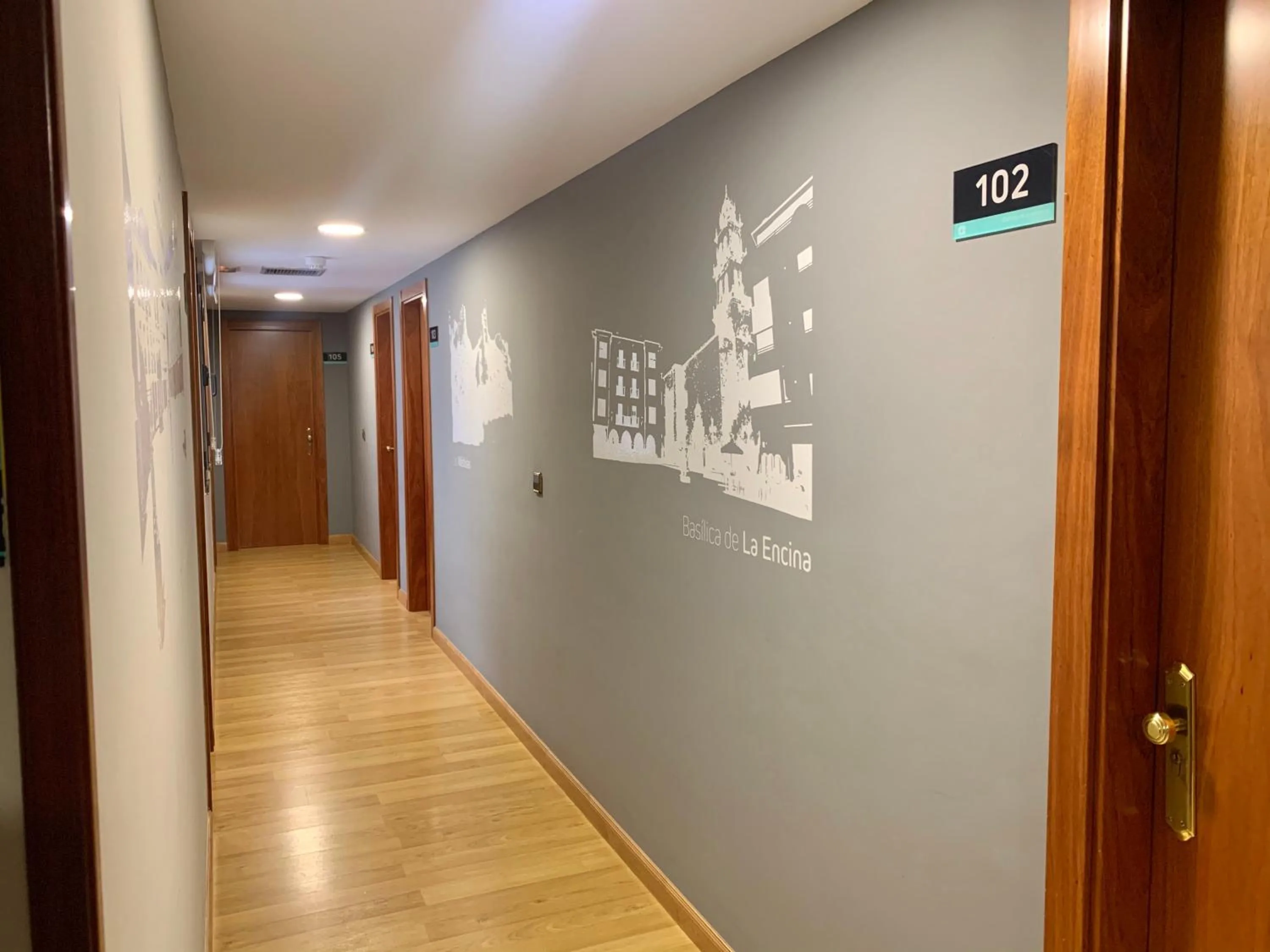 Area and facilities in Hotel Los Templarios