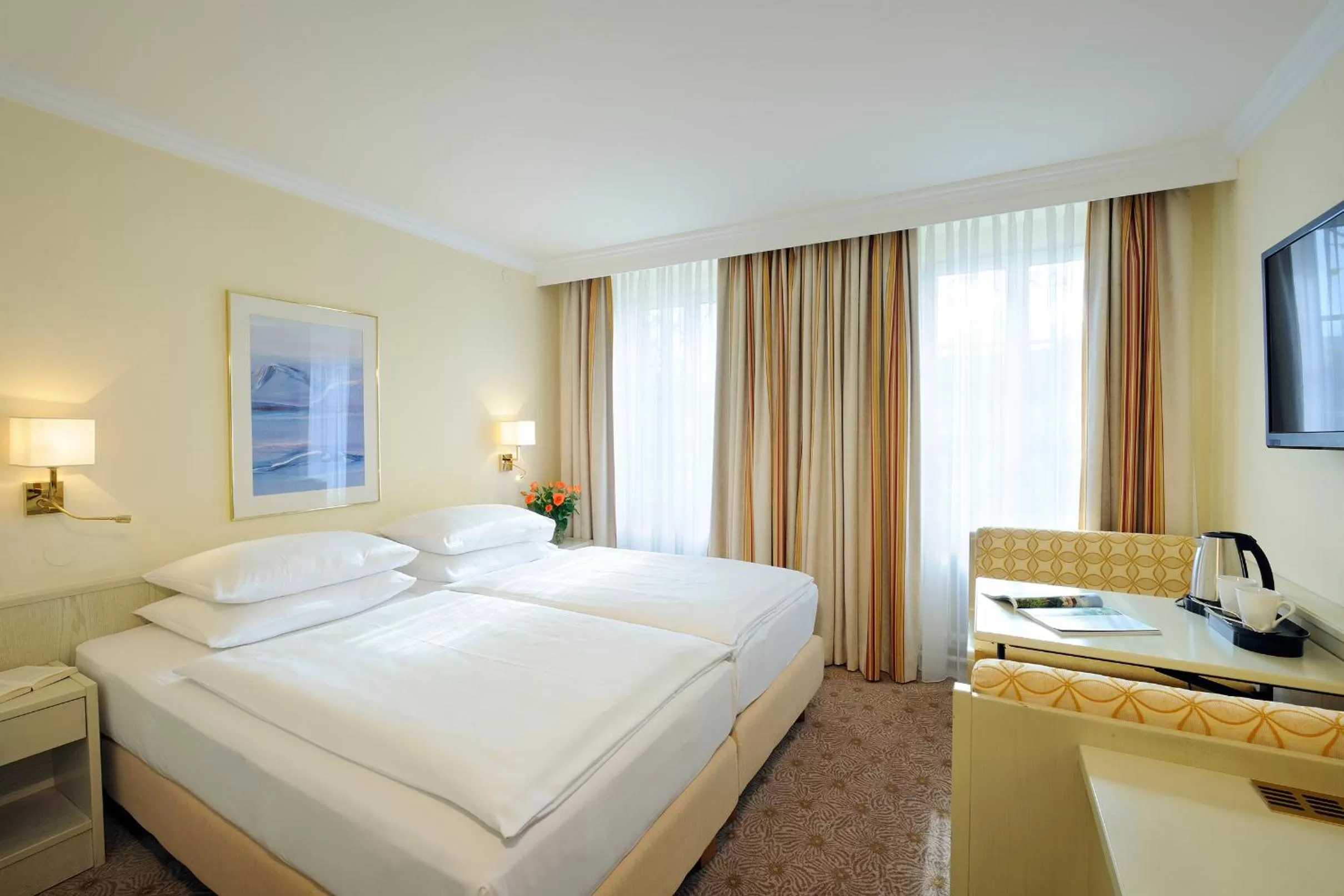 Photo of the whole room, Bed in Hotel Scherer