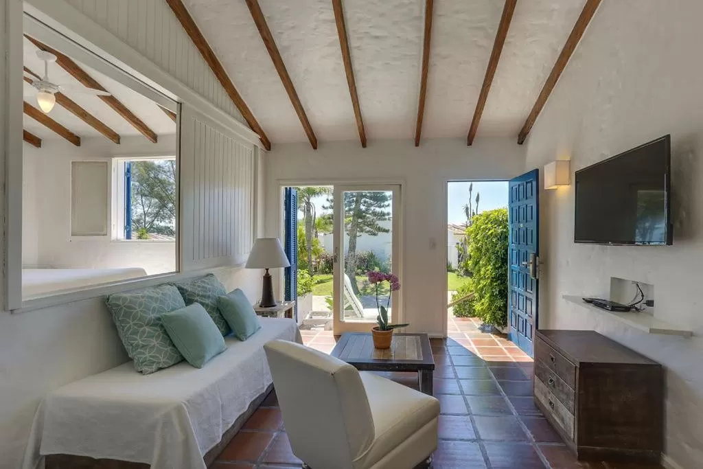 Seating Area in Antares Club Hotel Lagoinha