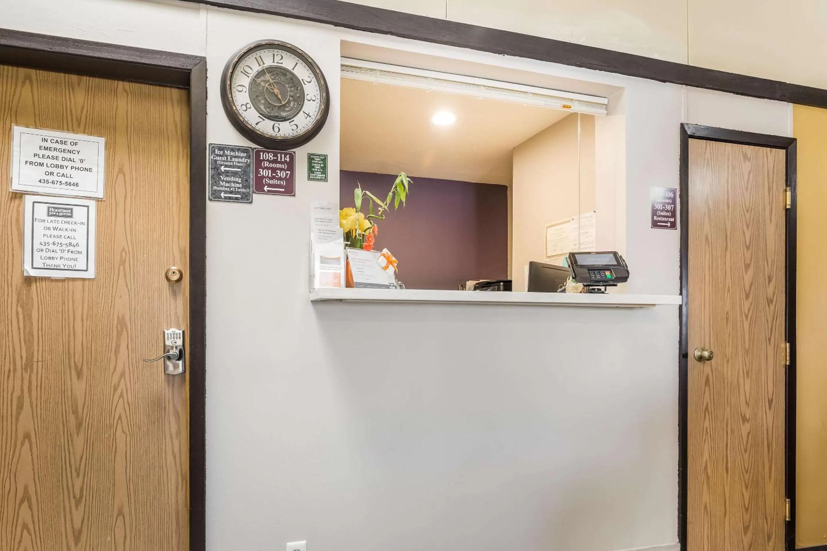 Lobby or reception in Rodeway Inn & Suites Big Water - Antelope Canyon