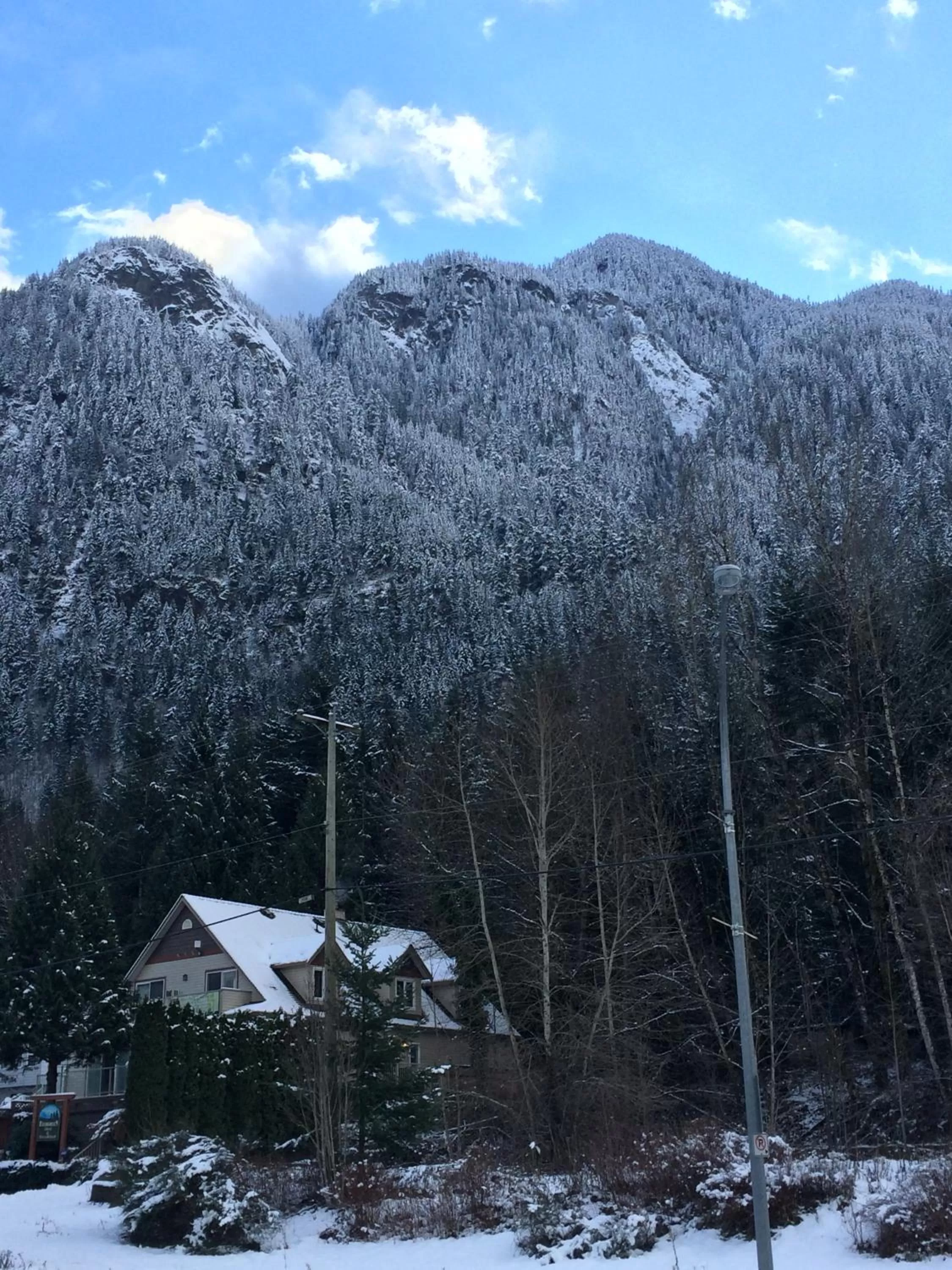 Restaurant/places to eat in Evergreen Bed & Breakfast